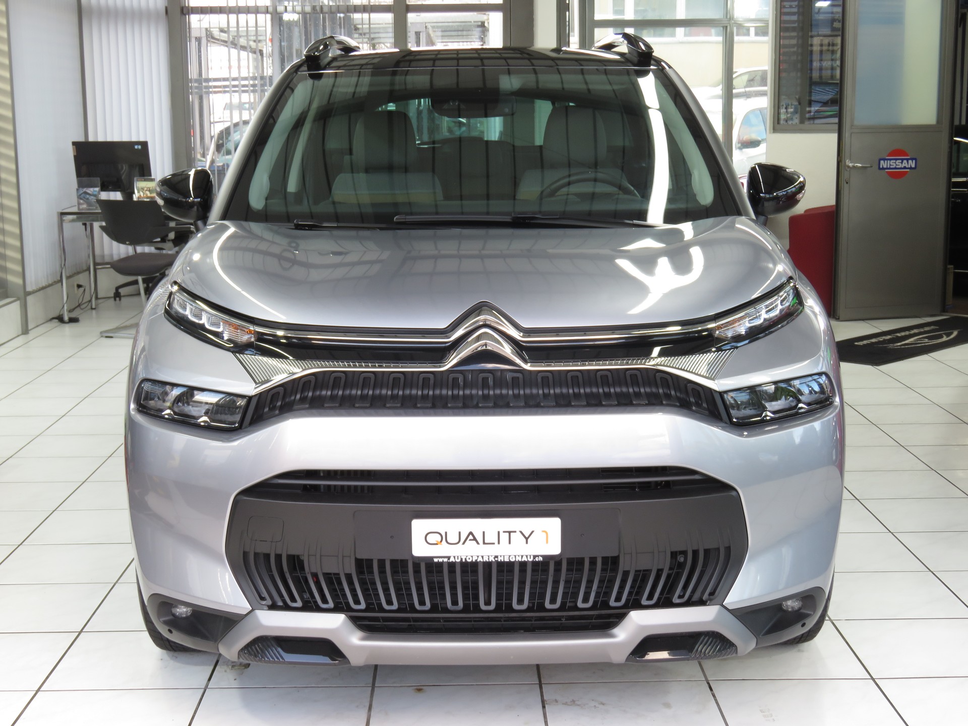 CITROEN C3 Aircross 1.2i PureTech Swiss Edition+ EAT6-showroom-element-1