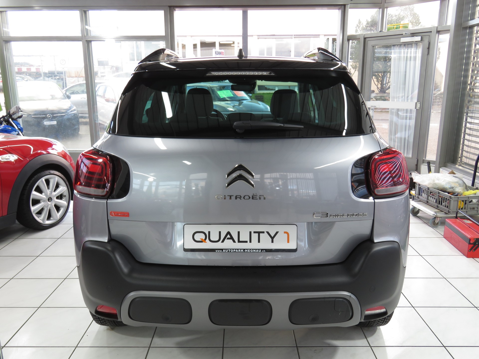 CITROEN C3 Aircross 1.2i PureTech Swiss Edition+ EAT6-image-4
