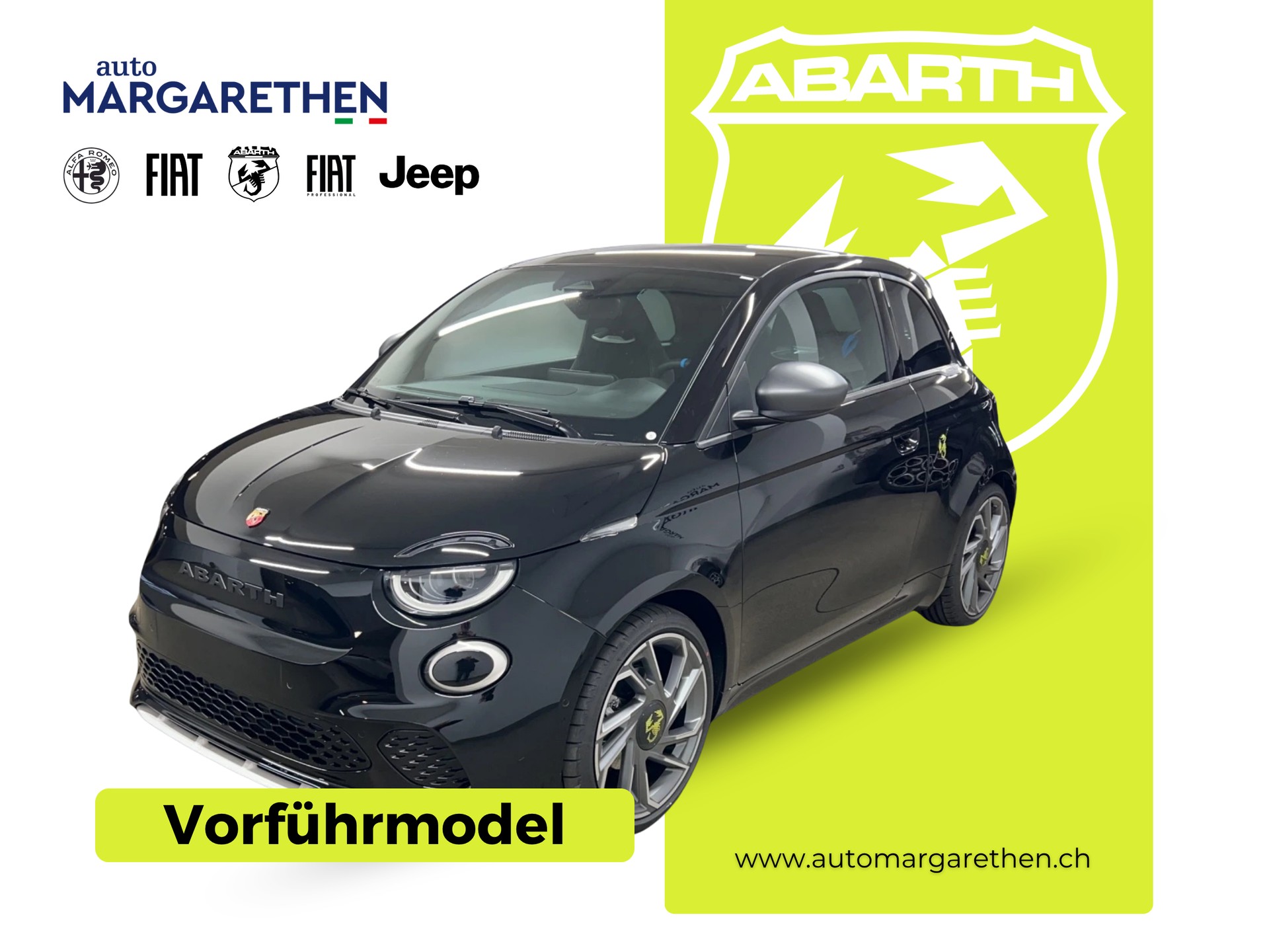 FIAT 500 Abarth BEV Turismo 155 PS