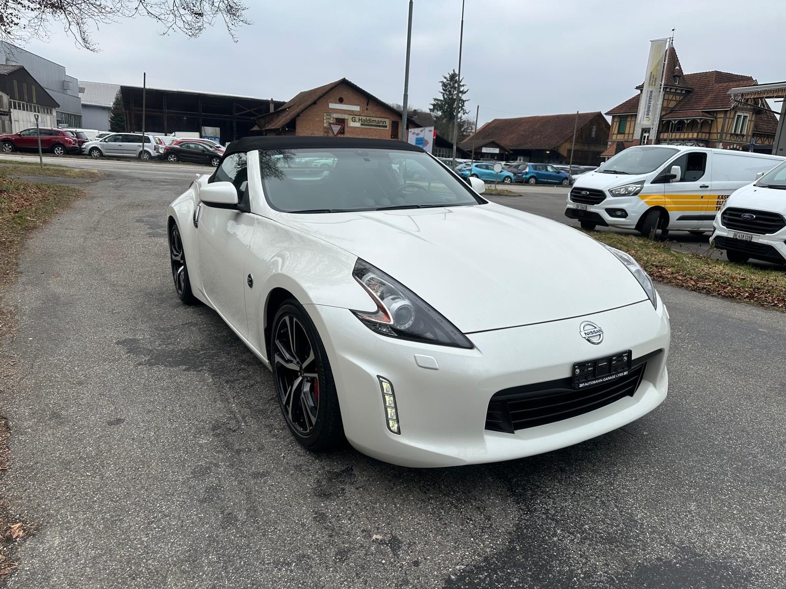 NISSAN 370 Z Roadster Pack Automatic-image-0