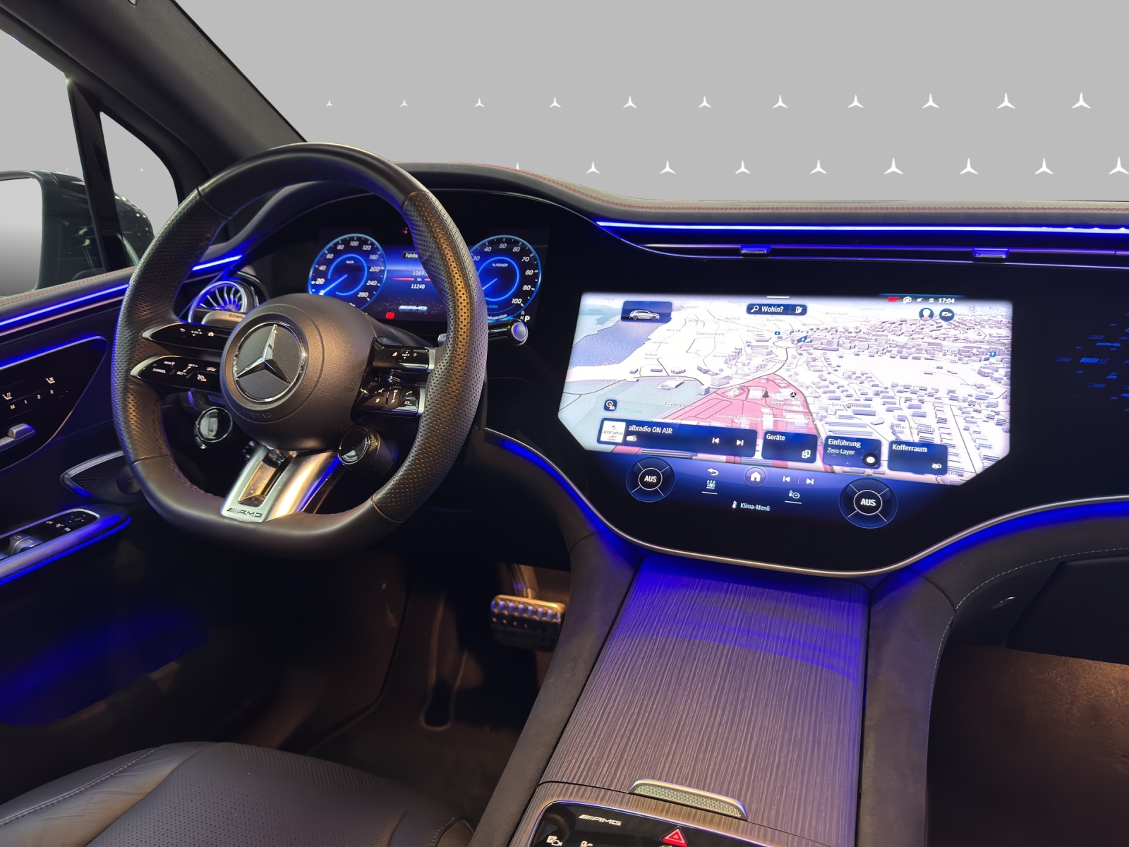 MERCEDES-BENZ EQE SUV AMG 43 4 Matic Executive Edition-image-9