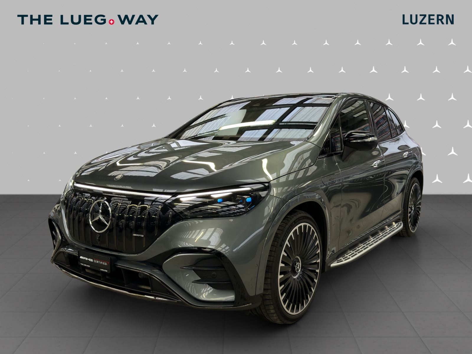 MERCEDES-BENZ EQE SUV AMG 43 4 Matic Executive Edition
