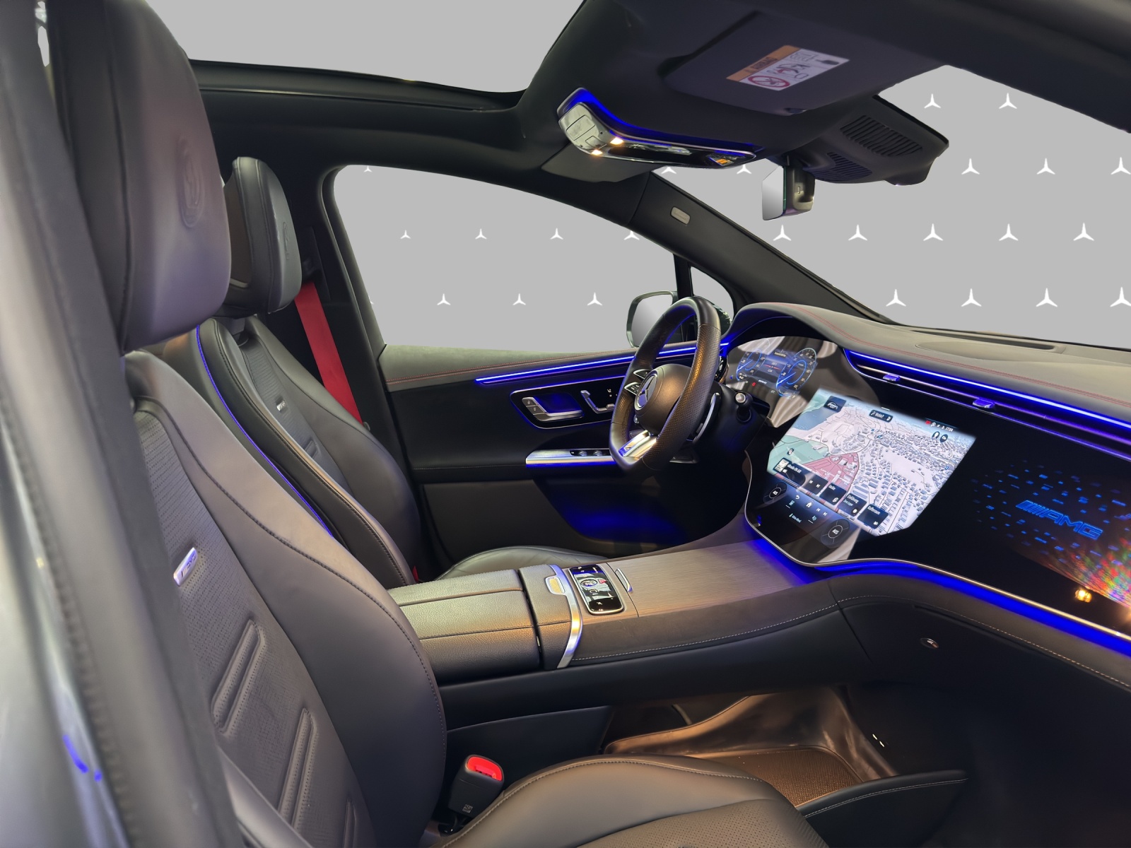 MERCEDES-BENZ EQE SUV AMG 43 4 Matic Executive Edition-image-8