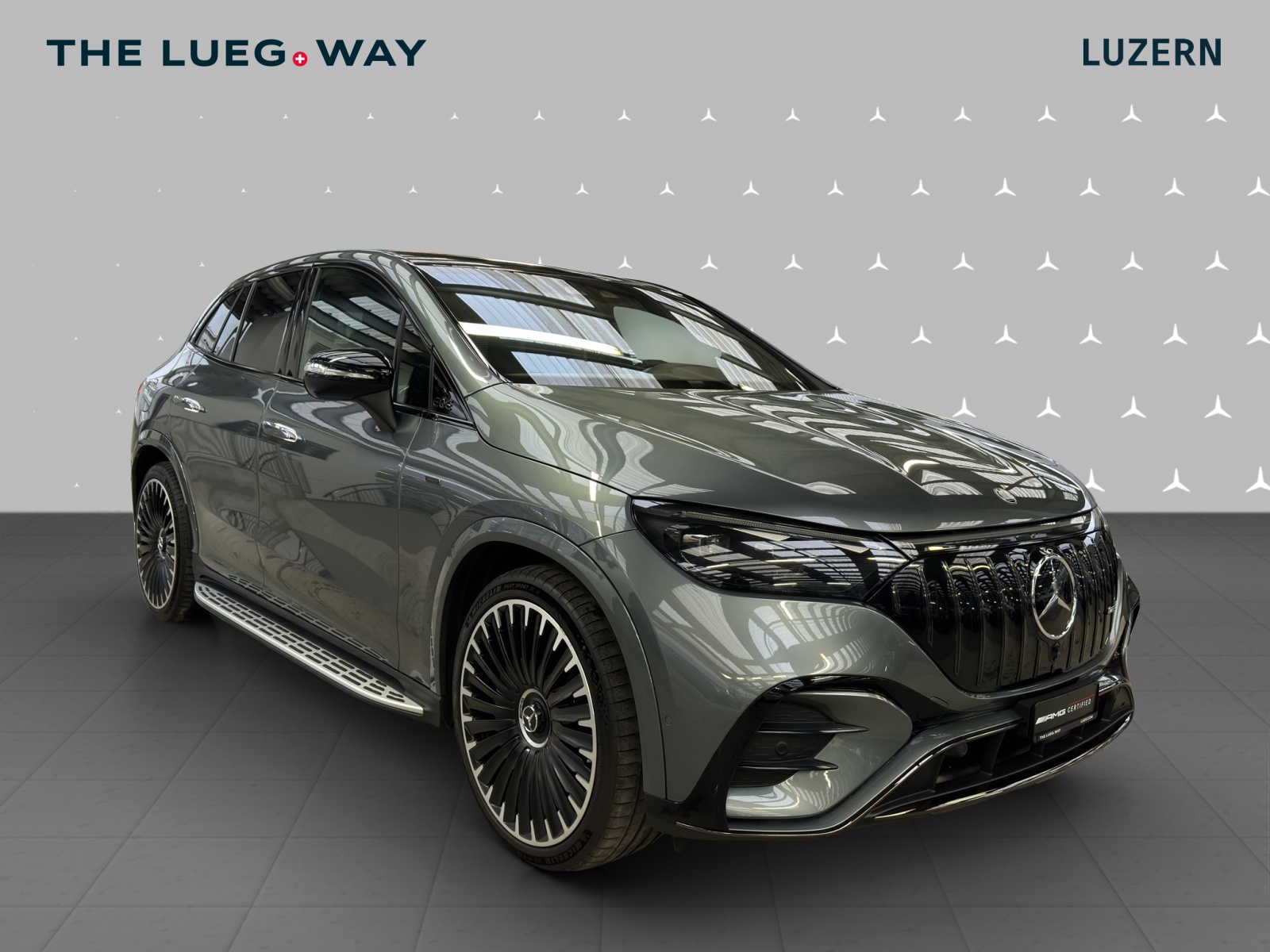 MERCEDES-BENZ EQE SUV AMG 43 4 Matic Executive Edition-image-5