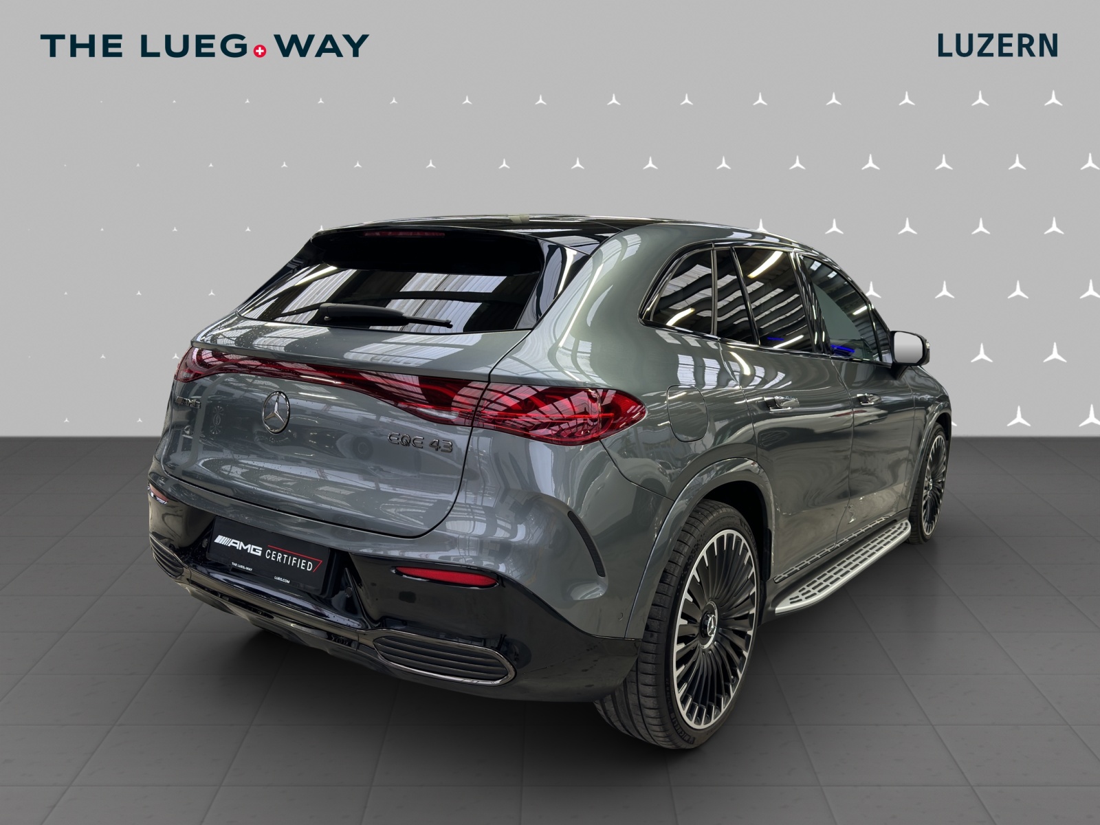 MERCEDES-BENZ EQE SUV AMG 43 4 Matic Executive Edition-image-4