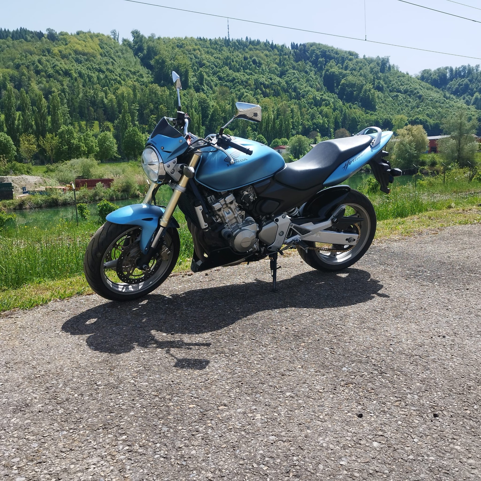 HONDA CB 600 F Hornet-image-0