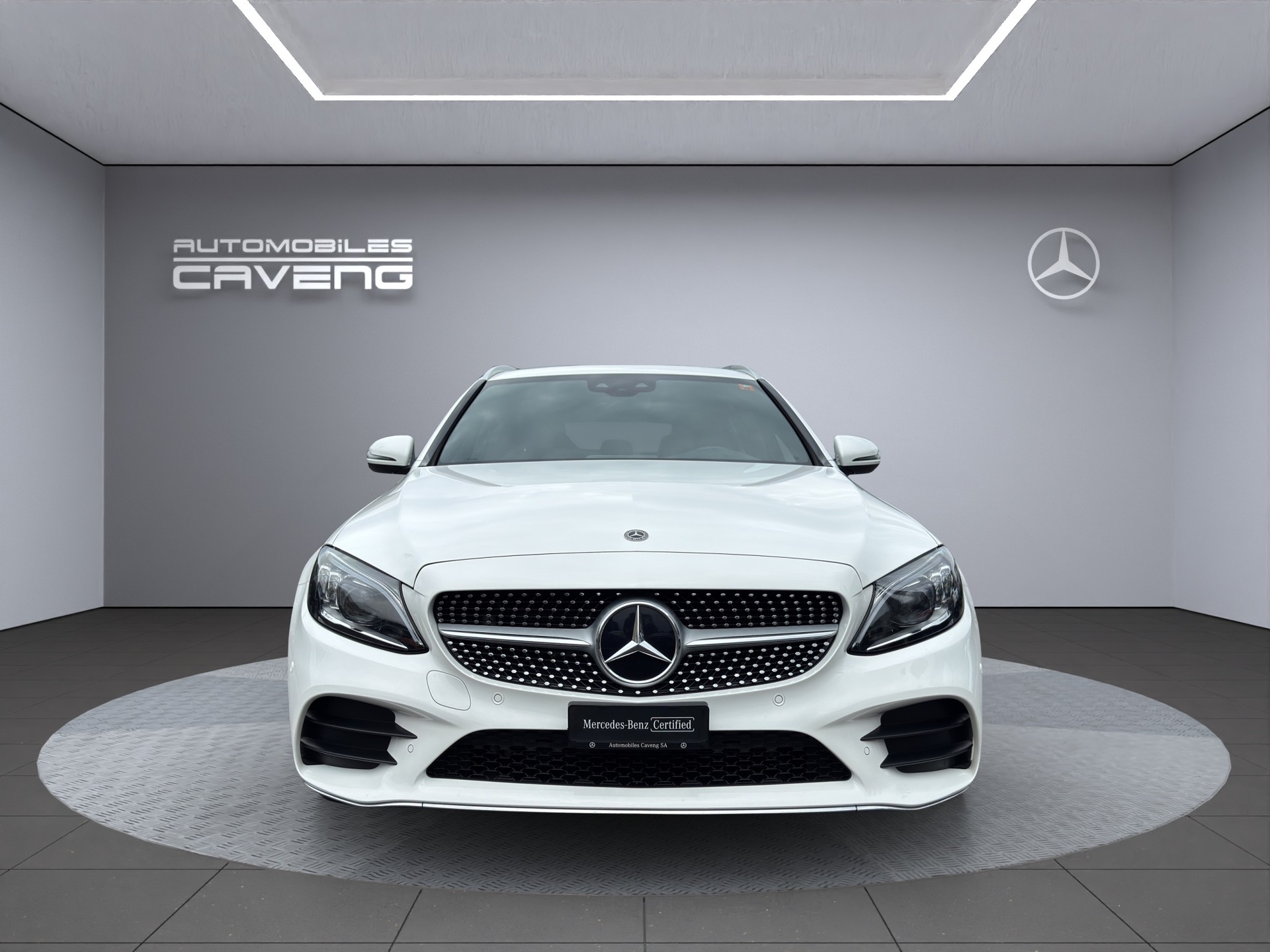 MERCEDES-BENZ C 200 Swiss Star AMG Line 4M 9G-Tronic-image-7
