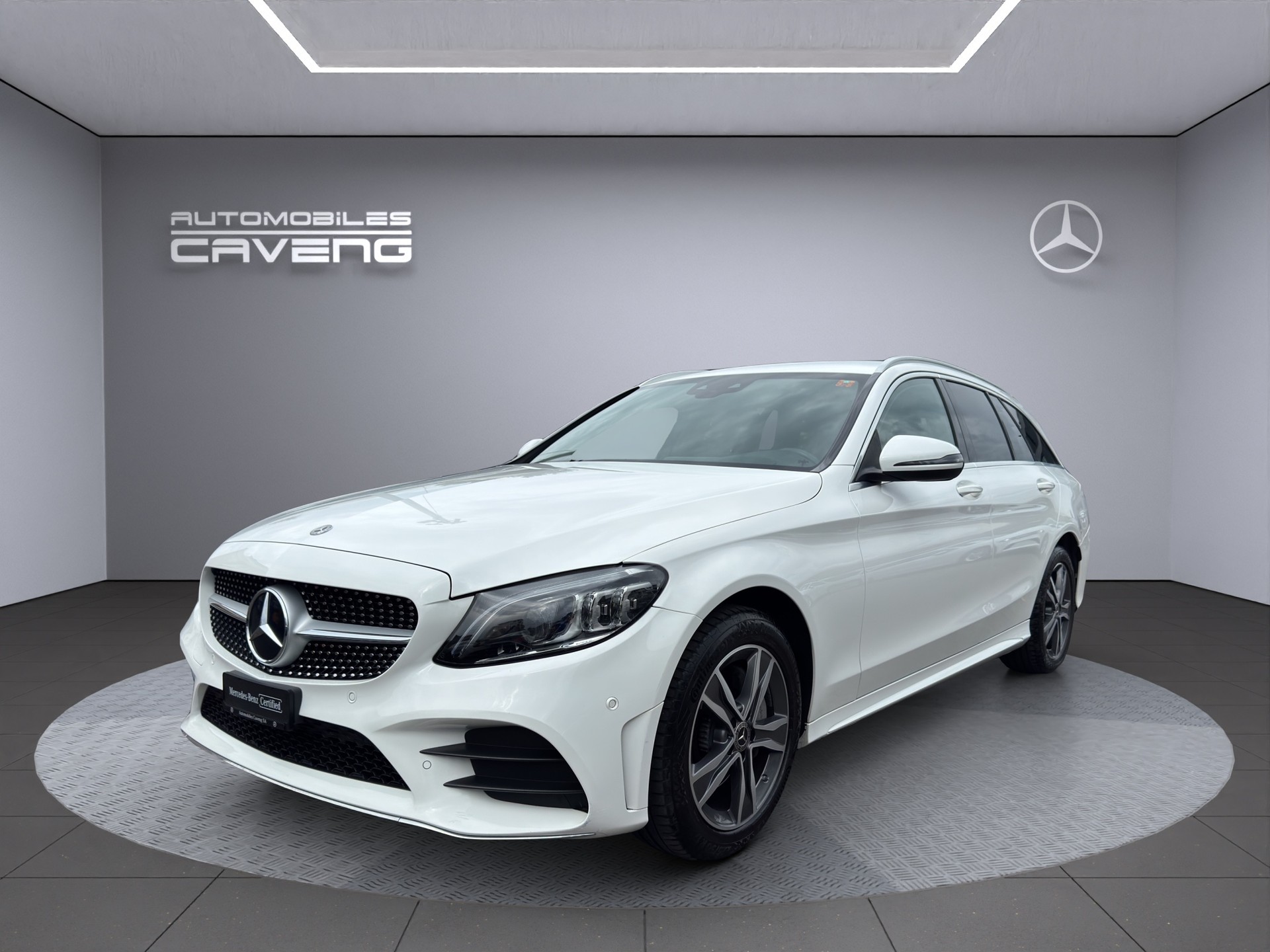 MERCEDES-BENZ C 200 Swiss Star AMG Line 4M 9G-Tronic