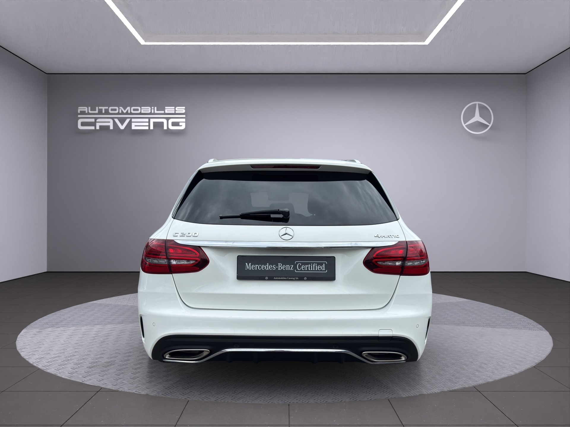 MERCEDES-BENZ C 200 Swiss Star AMG Line 4M 9G-Tronic-showroom-element-3