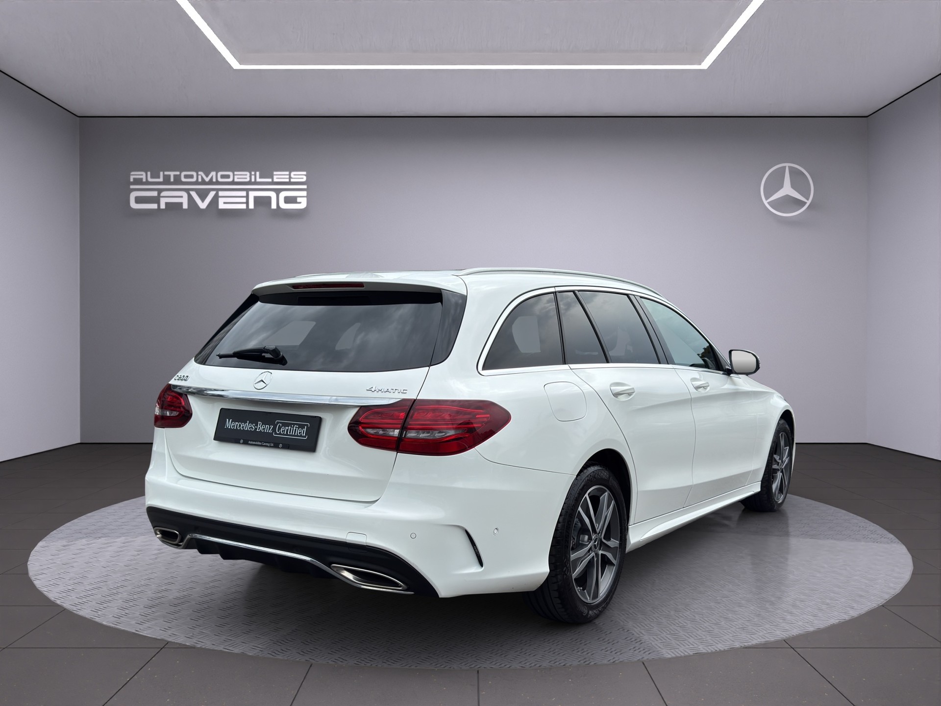 MERCEDES-BENZ C 200 Swiss Star AMG Line 4M 9G-Tronic-image-4
