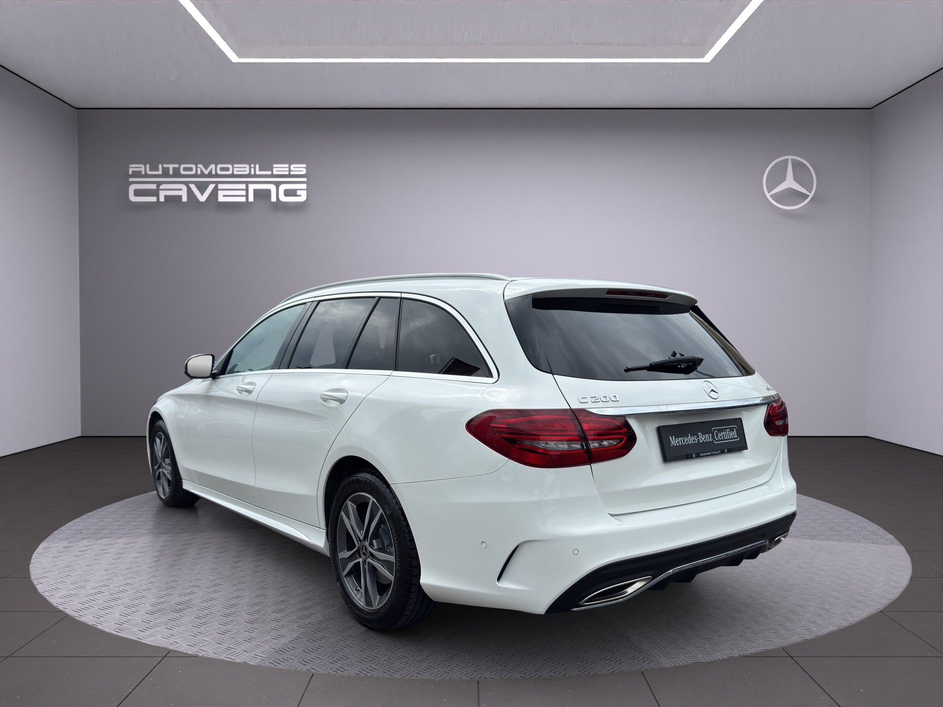 MERCEDES-BENZ C 200 Swiss Star AMG Line 4M 9G-Tronic-showroom-element-2