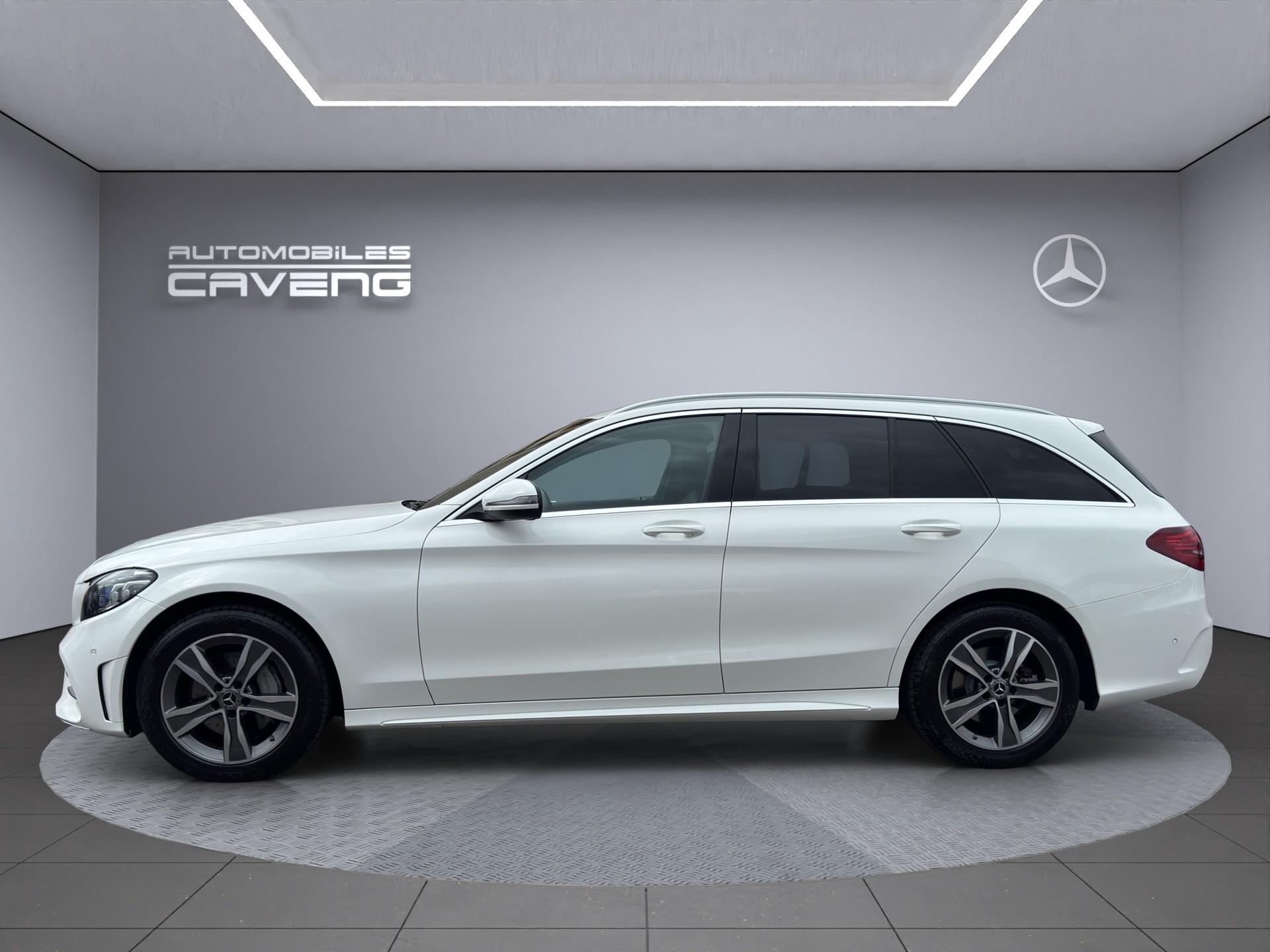 MERCEDES-BENZ C 200 Swiss Star AMG Line 4M 9G-Tronic-showroom-element-1