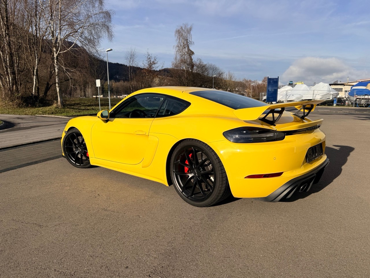 PORSCHE 718 Cayman GT4 PDK-image-4