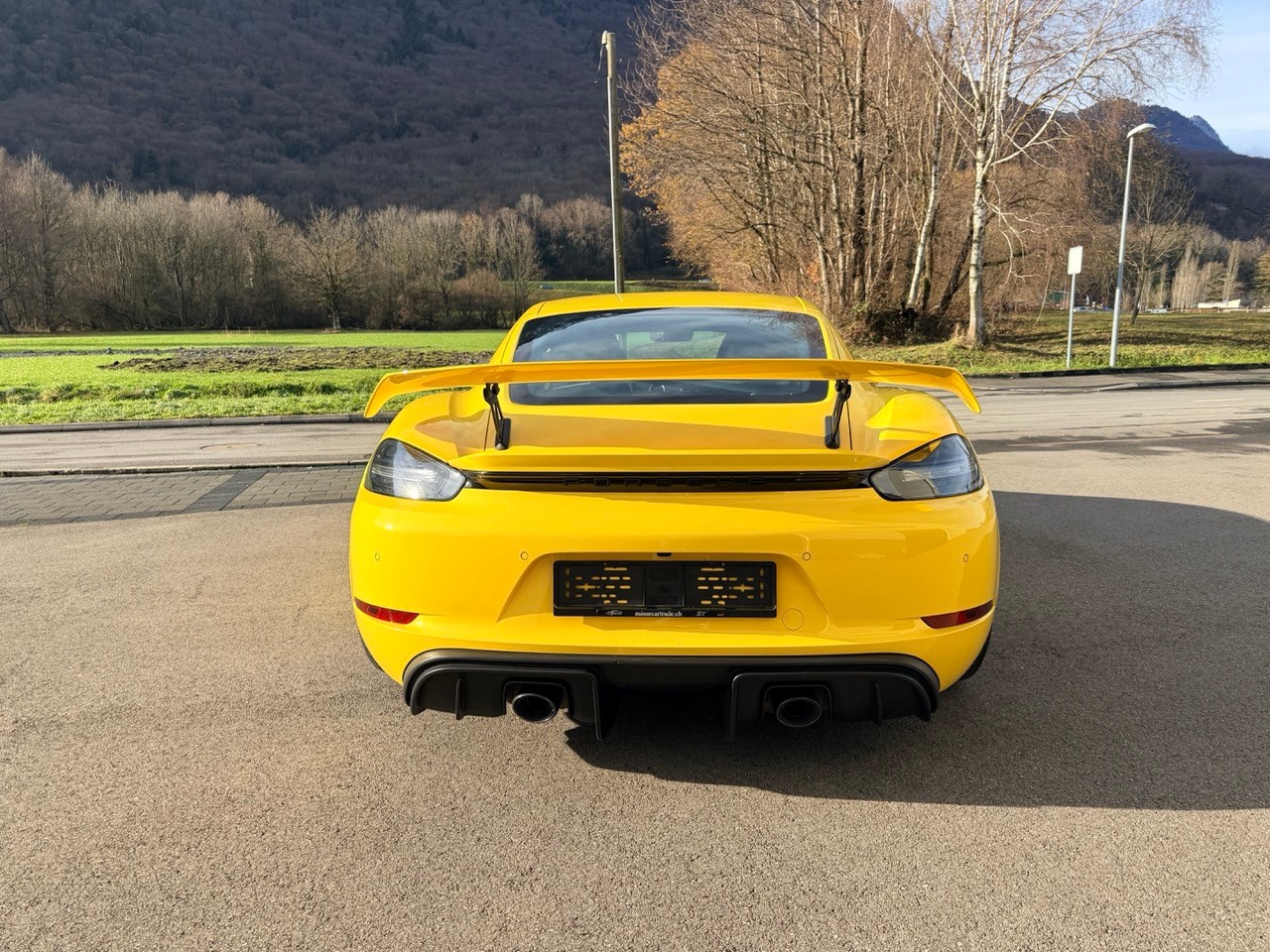 PORSCHE 718 Cayman GT4 PDK-image-5