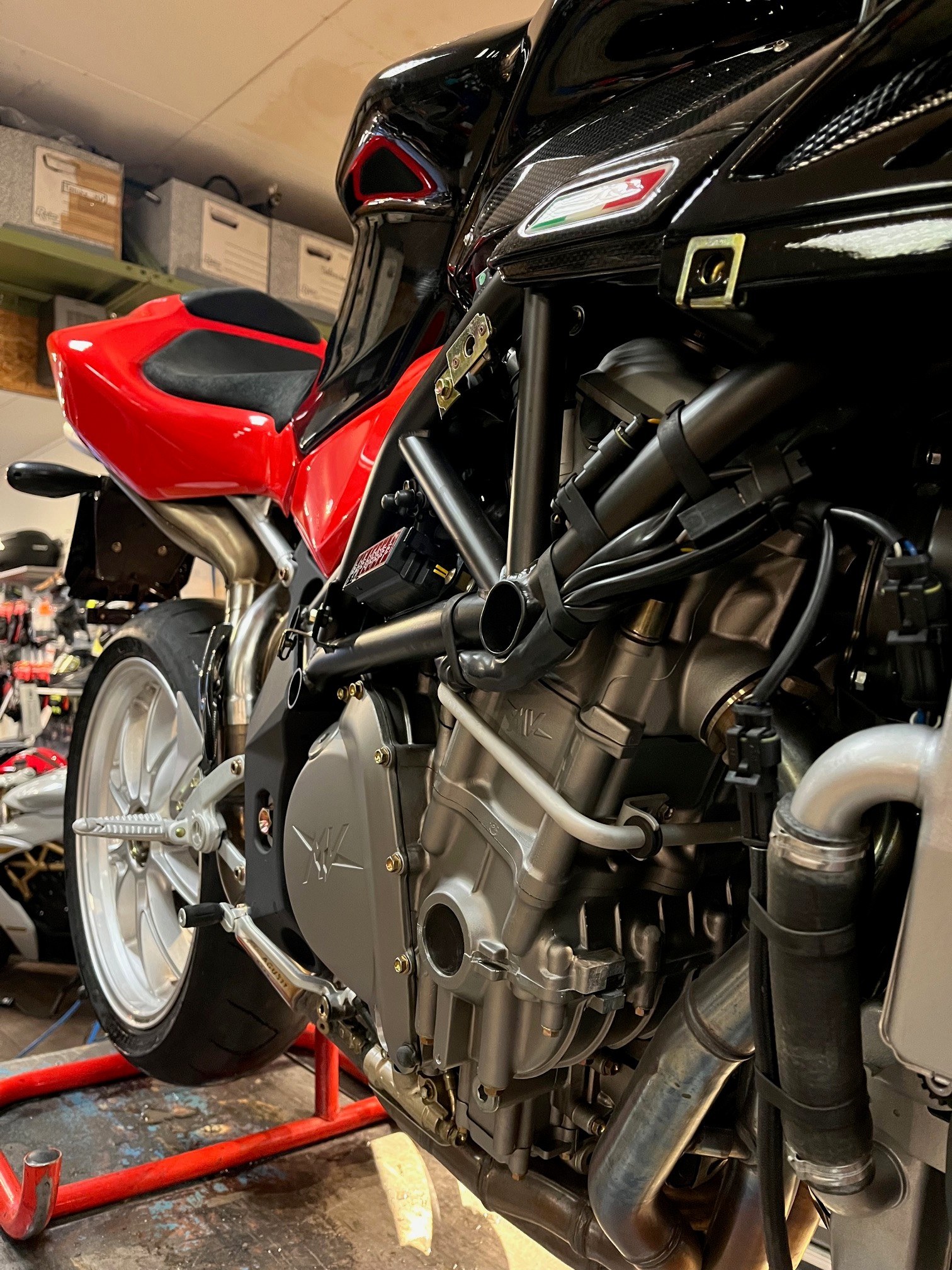 MV AGUSTA F4 Mamba 1000 Full-image-2