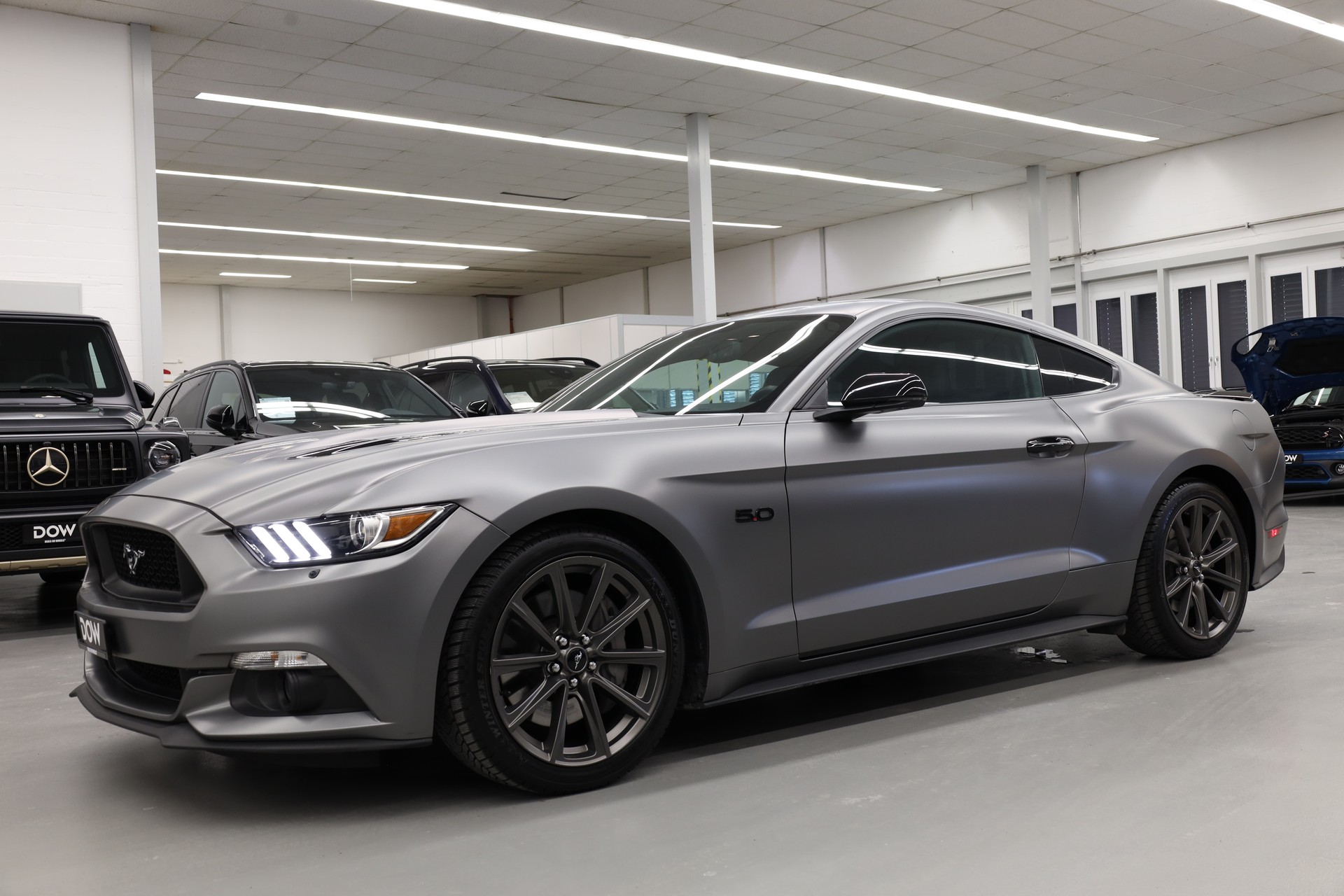 FORD Mustang Fastback 5.0 V8 GT Automat-showroom-element-2