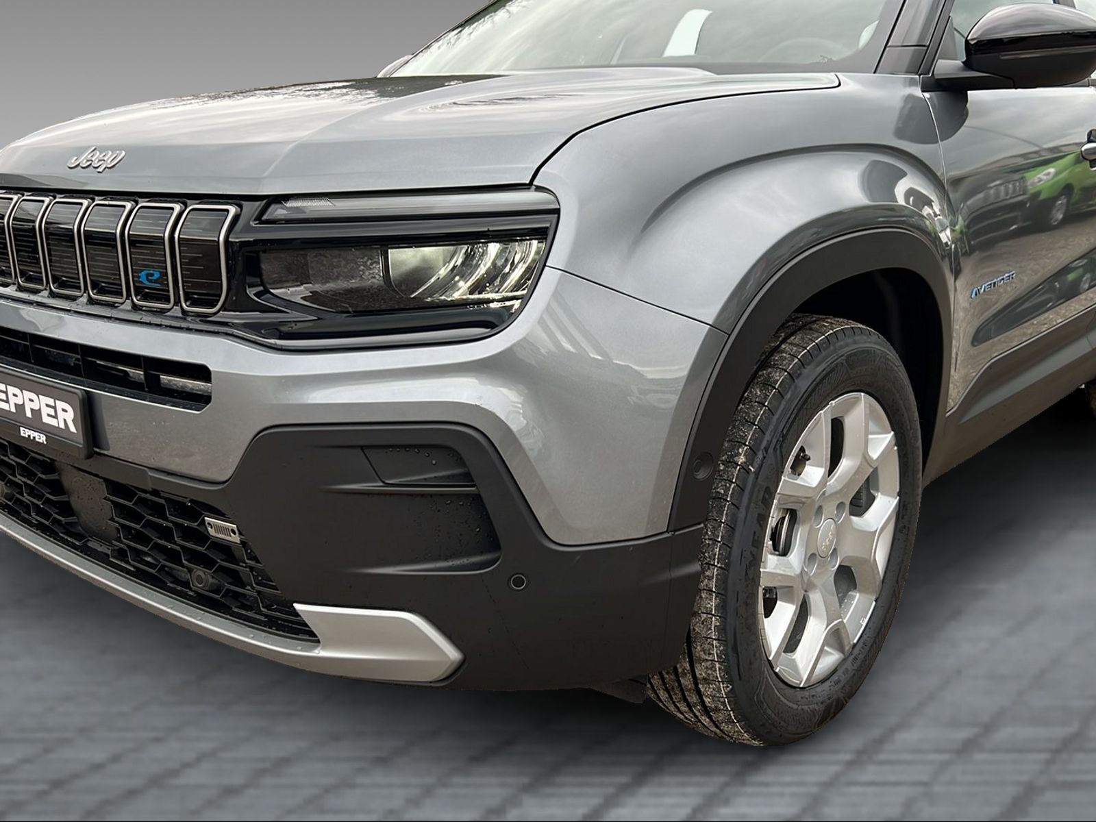 JEEP Avenger 54kWh Altitude-image-4