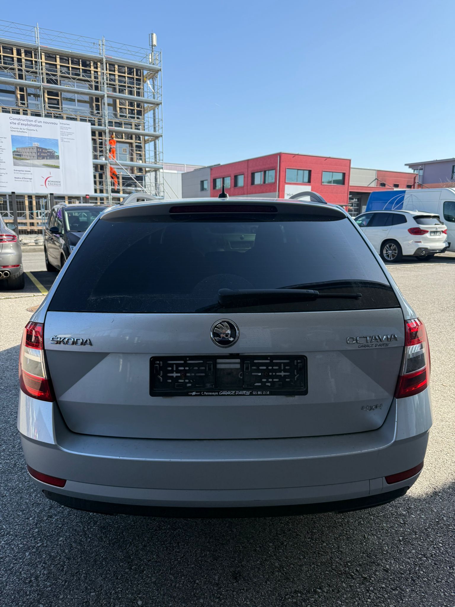 SKODA Octavia Combi 2.0 TSI Soleil 4x4 DSG-image-1