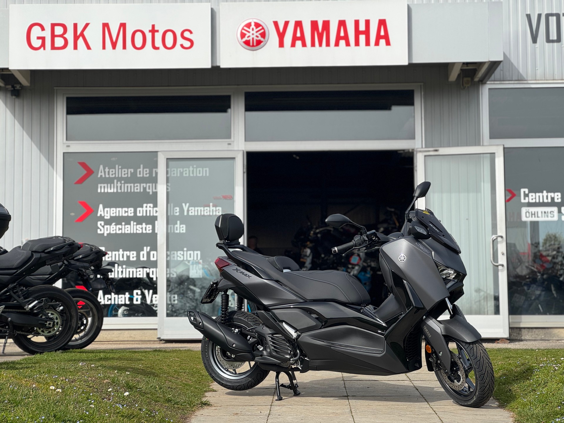 YAMAHA X-Max 125 Tech Max +-image-0