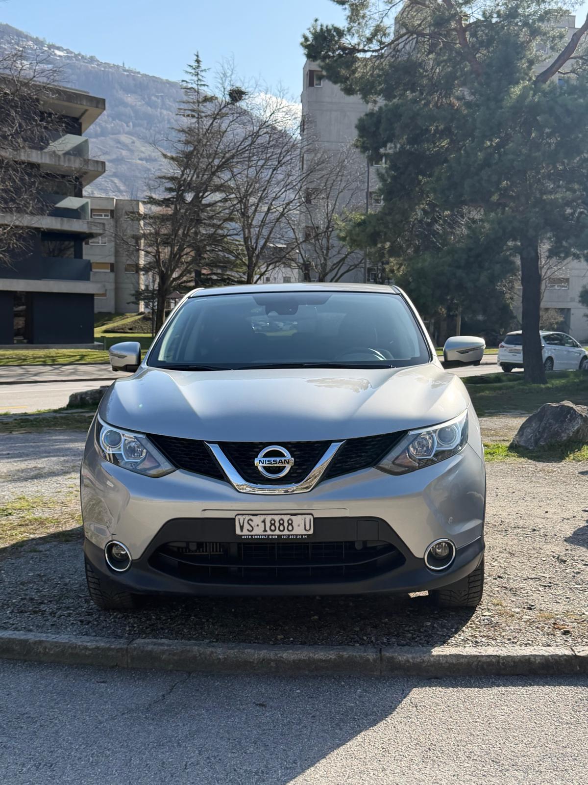 NISSAN Qashqai 1.6 dCi tekna ALL-MODE 4x4