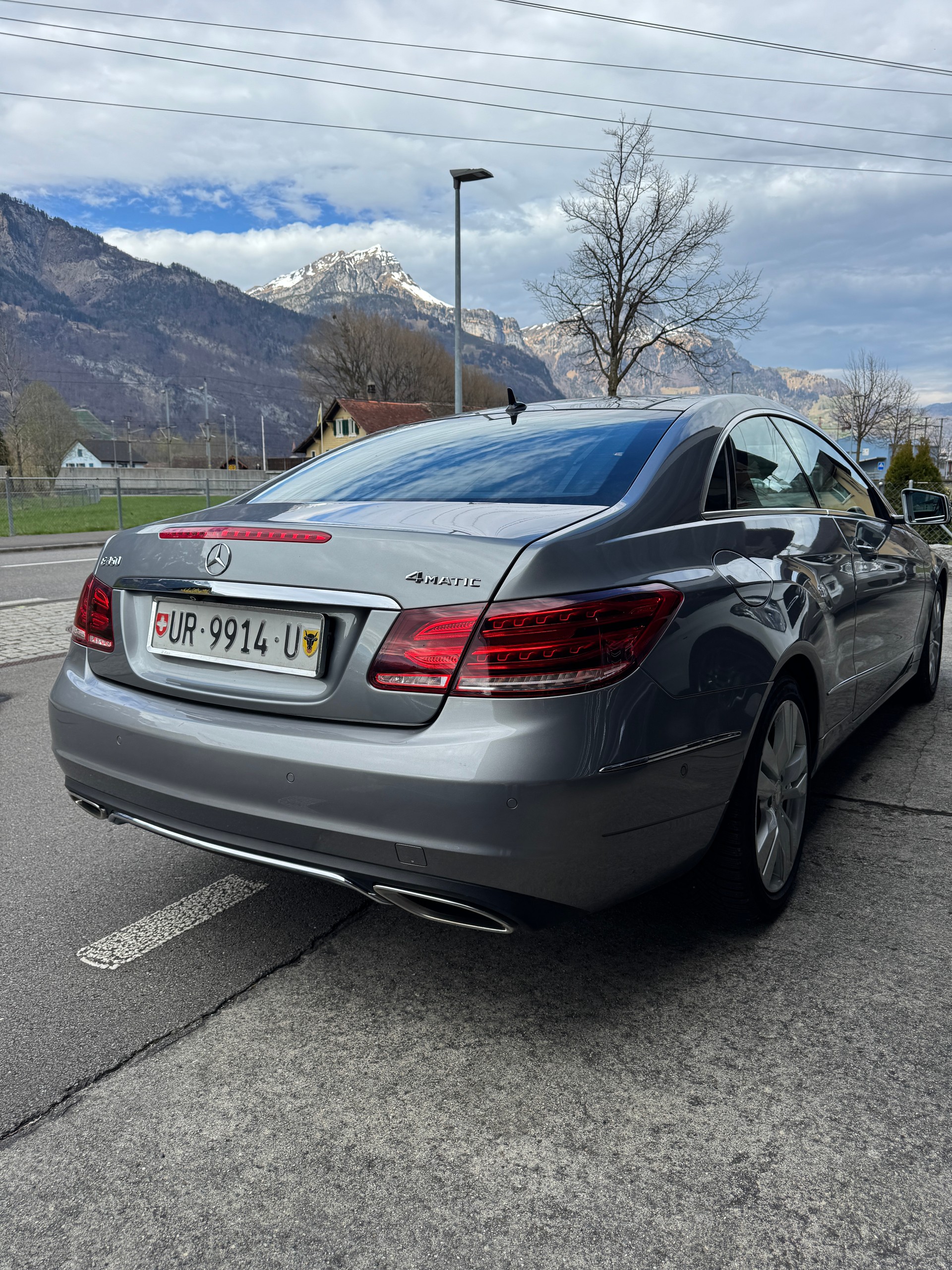 MERCEDES-BENZ E 350 4Matic 7G-Tronic-image-3