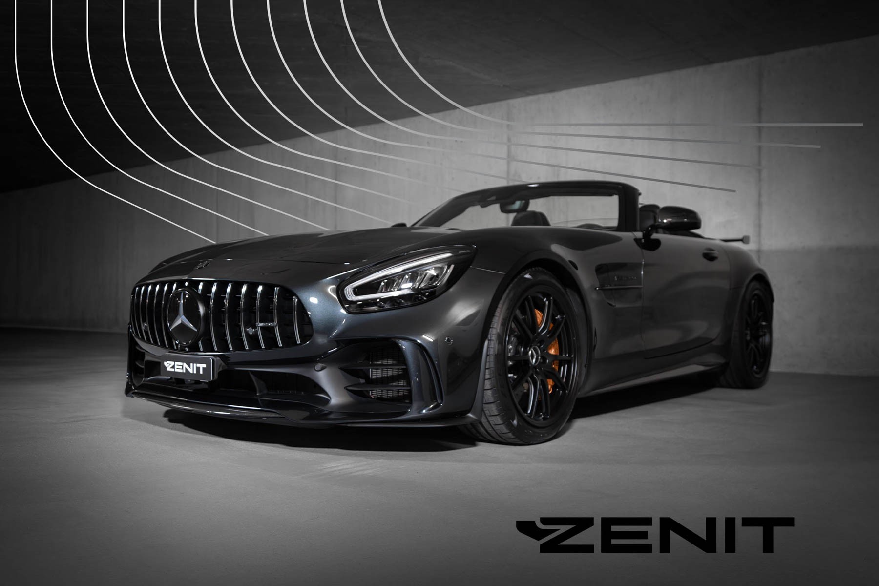 MERCEDES-BENZ AMG GT R Roadster Speedshift DCT