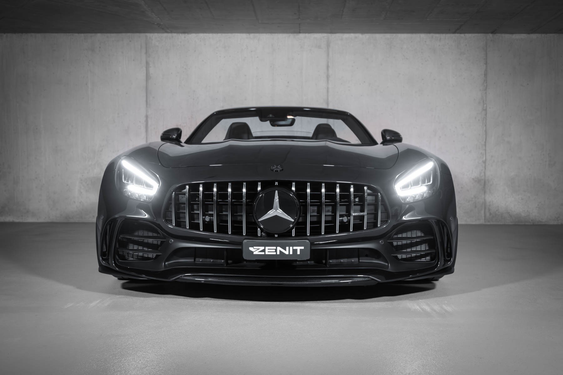 MERCEDES-BENZ AMG GT R Roadster Speedshift DCT-image-21