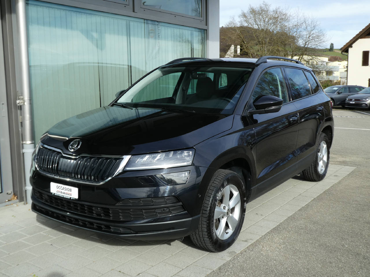 SKODA Karoq 1.5 TSI Style DSG-showroom-element-1