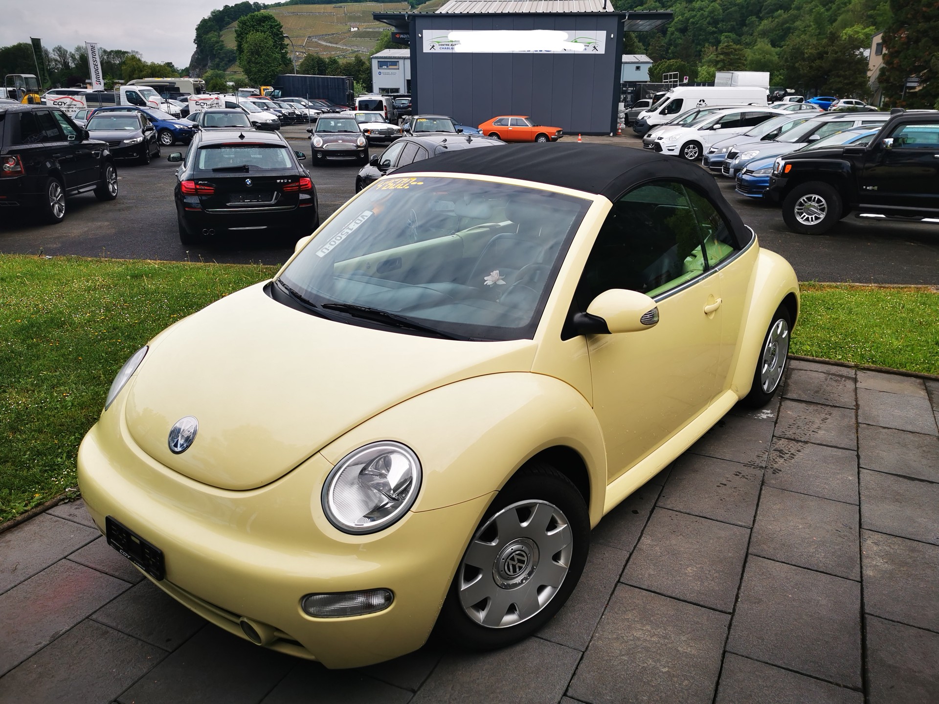 VW Beetle Cabrio 1.6