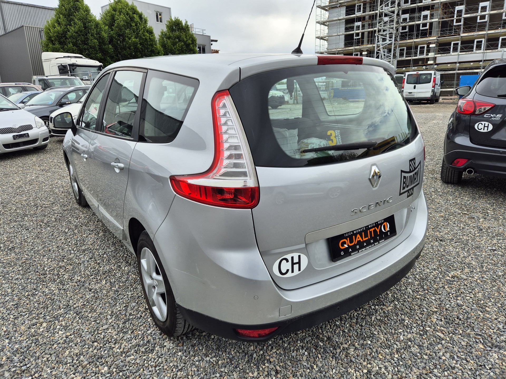 RENAULT Grand Scénic 1.5 dCi Bose EDC-image-1
