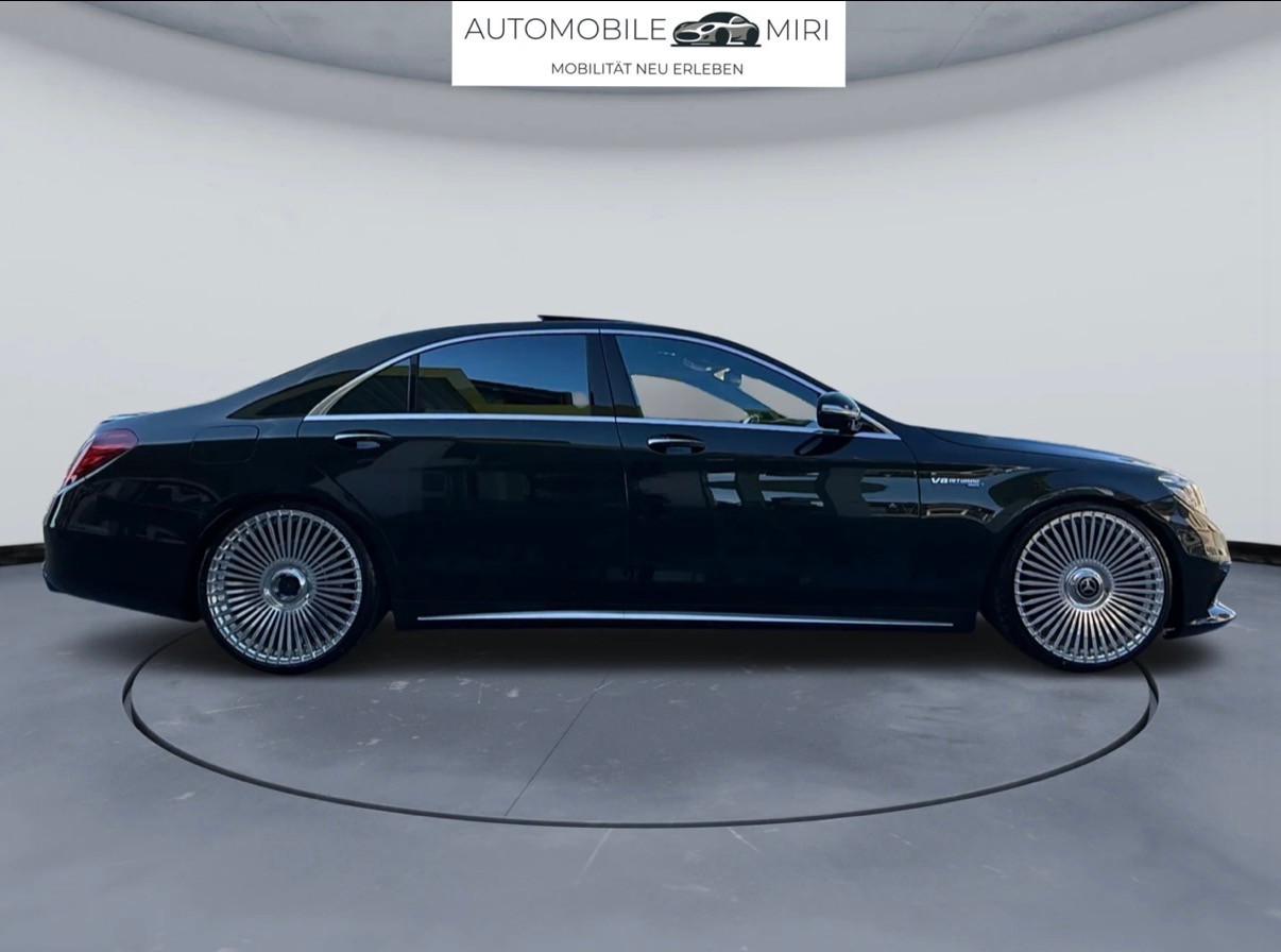 MERCEDES-BENZ S 63 AMG L 4Matic Speedshift MCT-image-3