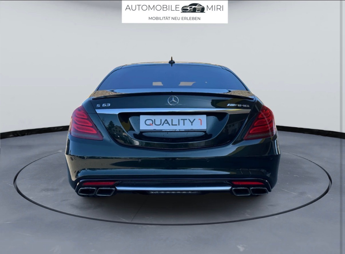 MERCEDES-BENZ S 63 AMG L 4Matic Speedshift MCT-image-5