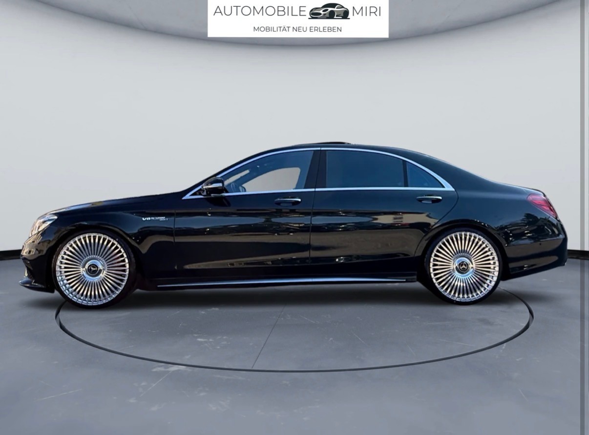MERCEDES-BENZ S 63 AMG L 4Matic Speedshift MCT-image-7