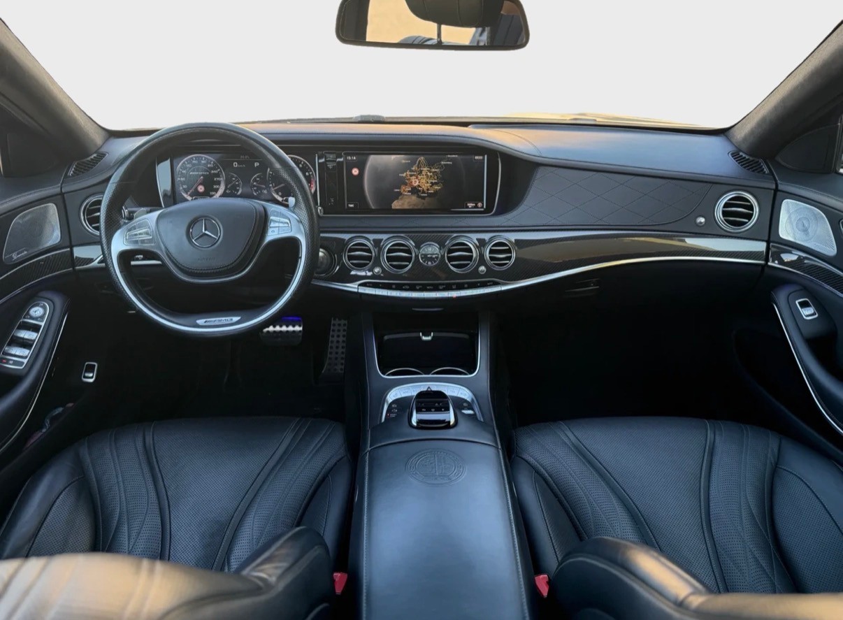MERCEDES-BENZ S 63 AMG L 4Matic Speedshift MCT-image-8