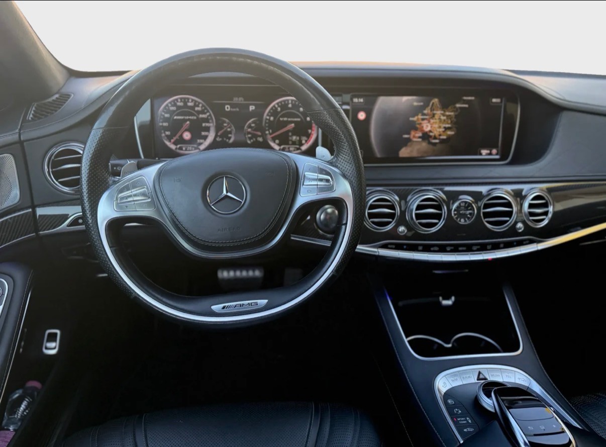 MERCEDES-BENZ S 63 AMG L 4Matic Speedshift MCT-image-9