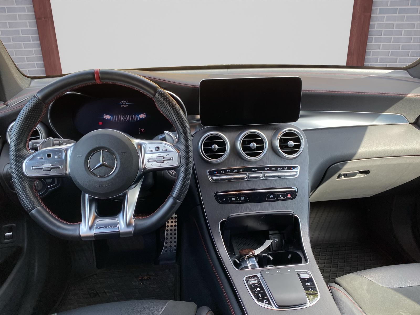 MERCEDES-BENZ GLC 43 AMG 4motion / Gratisservice / 8-fach bereift-image-6