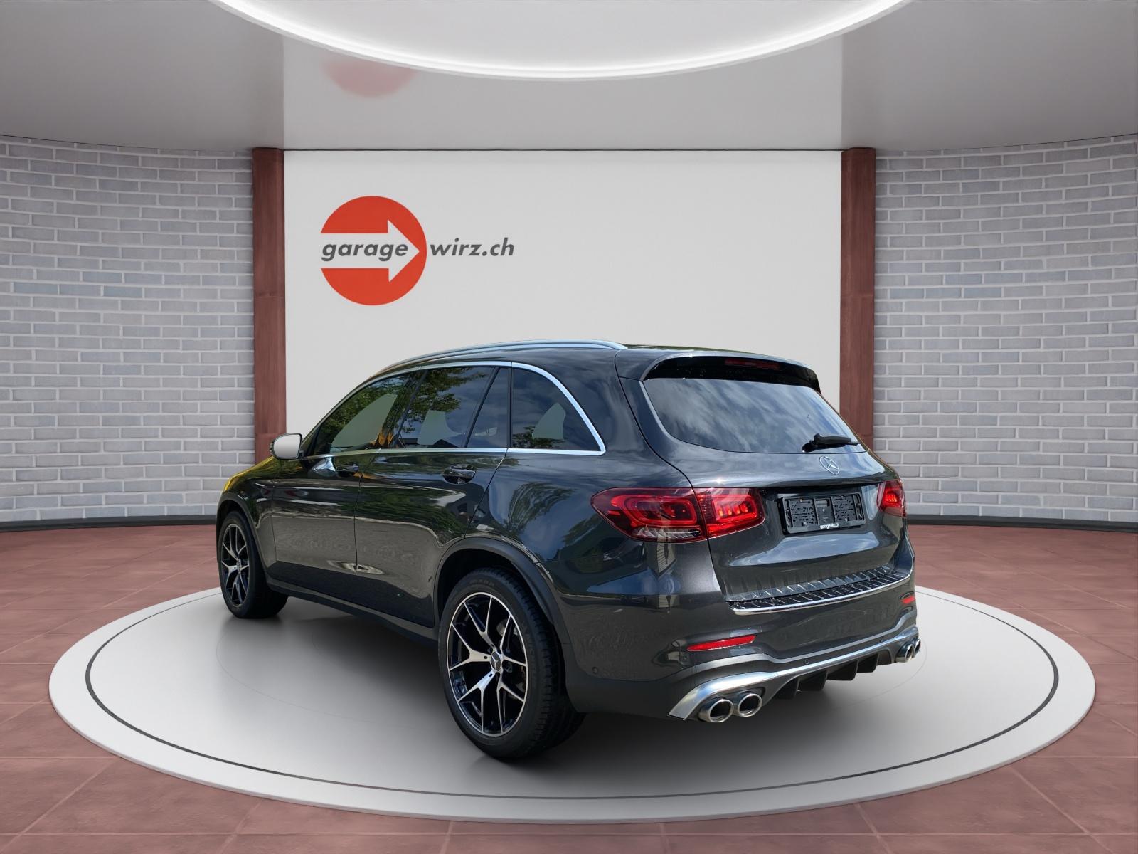 MERCEDES-BENZ GLC 43 AMG 4motion / Gratisservice / 8-fach bereift-showroom-element-2