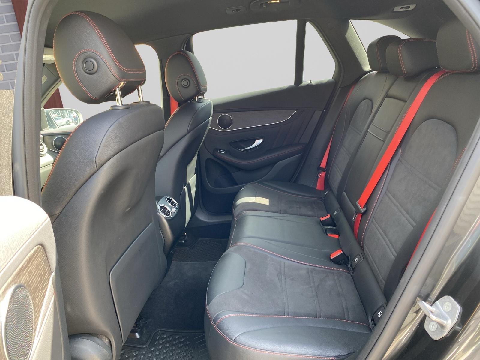 MERCEDES-BENZ GLC 43 AMG 4motion / Gratisservice / 8-fach bereift-image-8