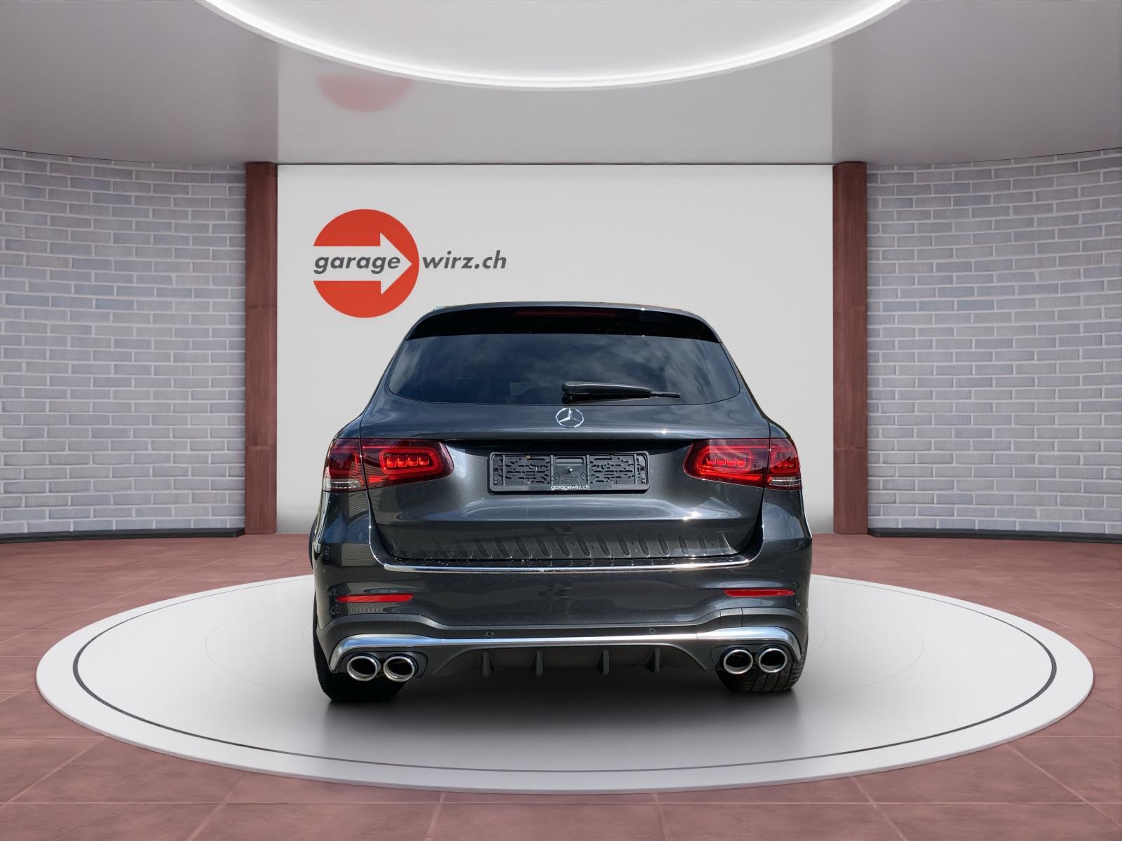 MERCEDES-BENZ GLC 43 AMG 4motion / Gratisservice / 8-fach bereift-showroom-element-3