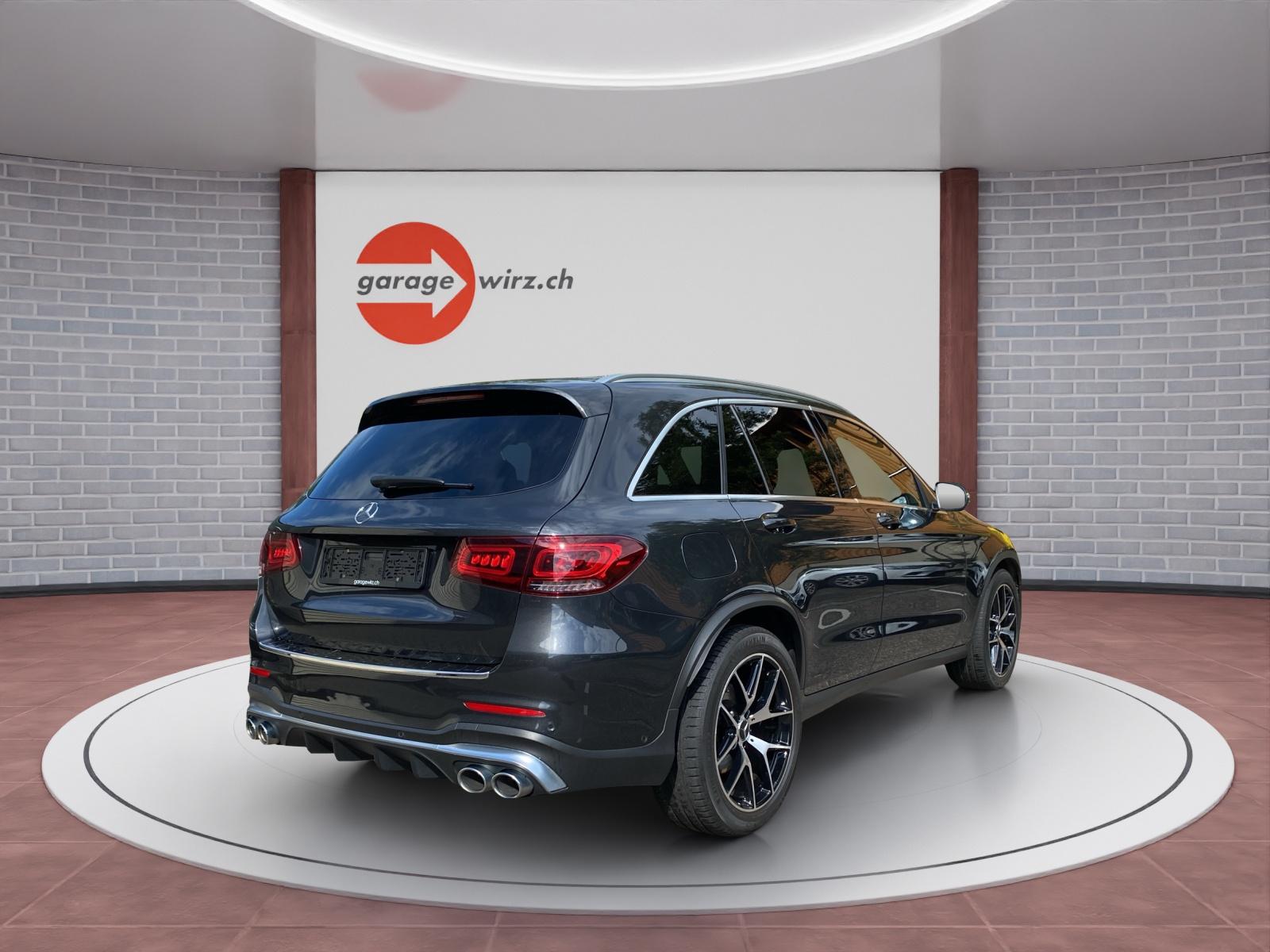MERCEDES-BENZ GLC 43 AMG 4motion / Gratisservice / 8-fach bereift-image-4