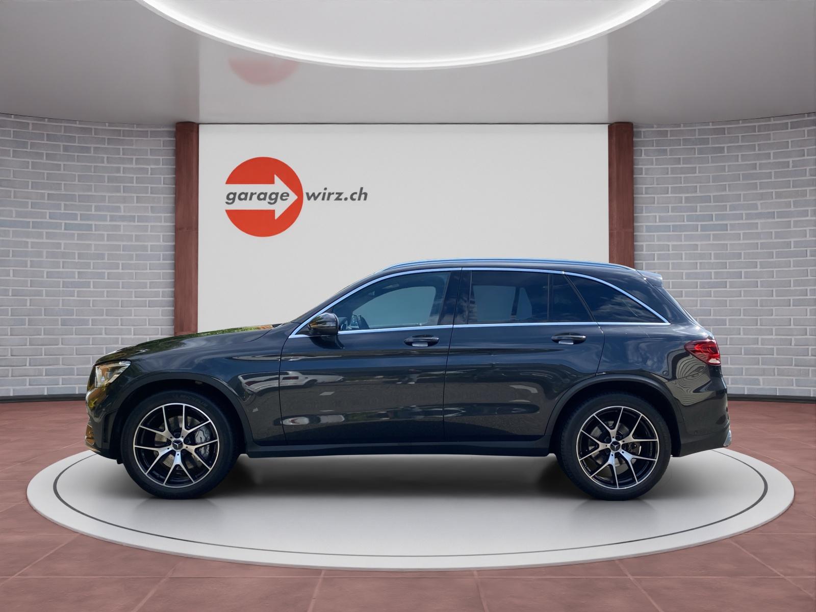 MERCEDES-BENZ GLC 43 AMG 4motion / Gratisservice / 8-fach bereift-showroom-element-1