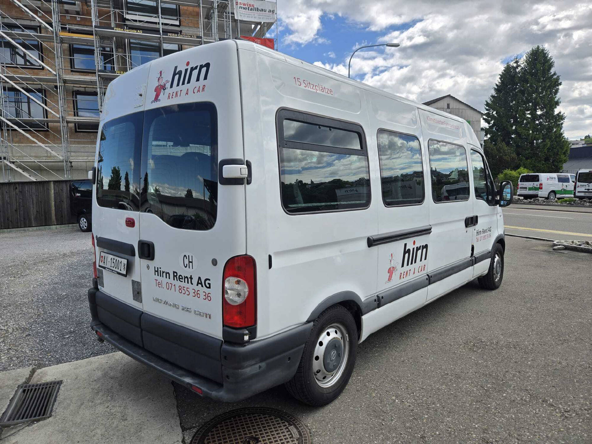 OPEL Movano Bus 3.9 t L3 H2 2.5 CDTI-image-2