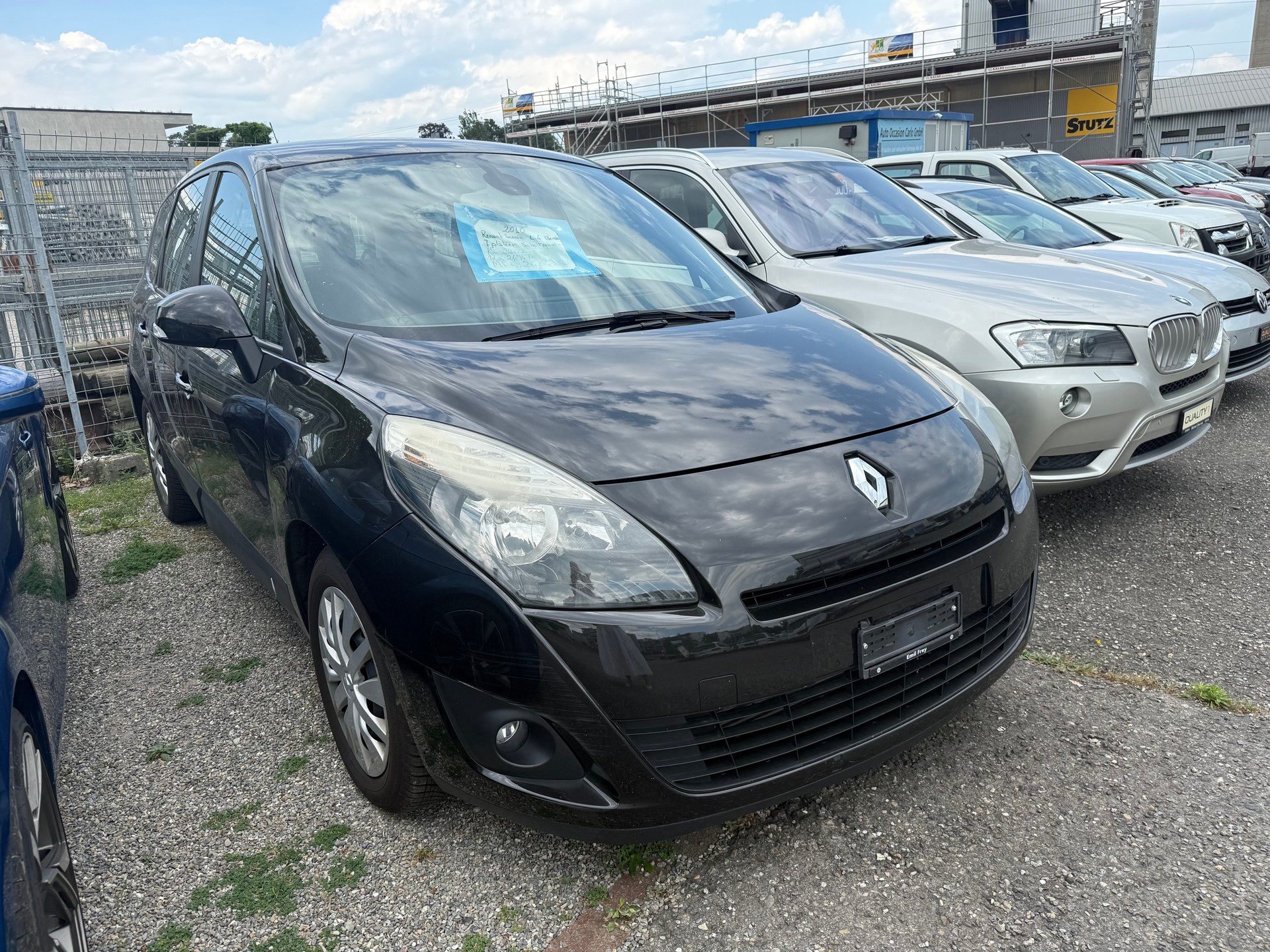 RENAULT Grand Scénic 1.4 16V Turbo Expression-image-1