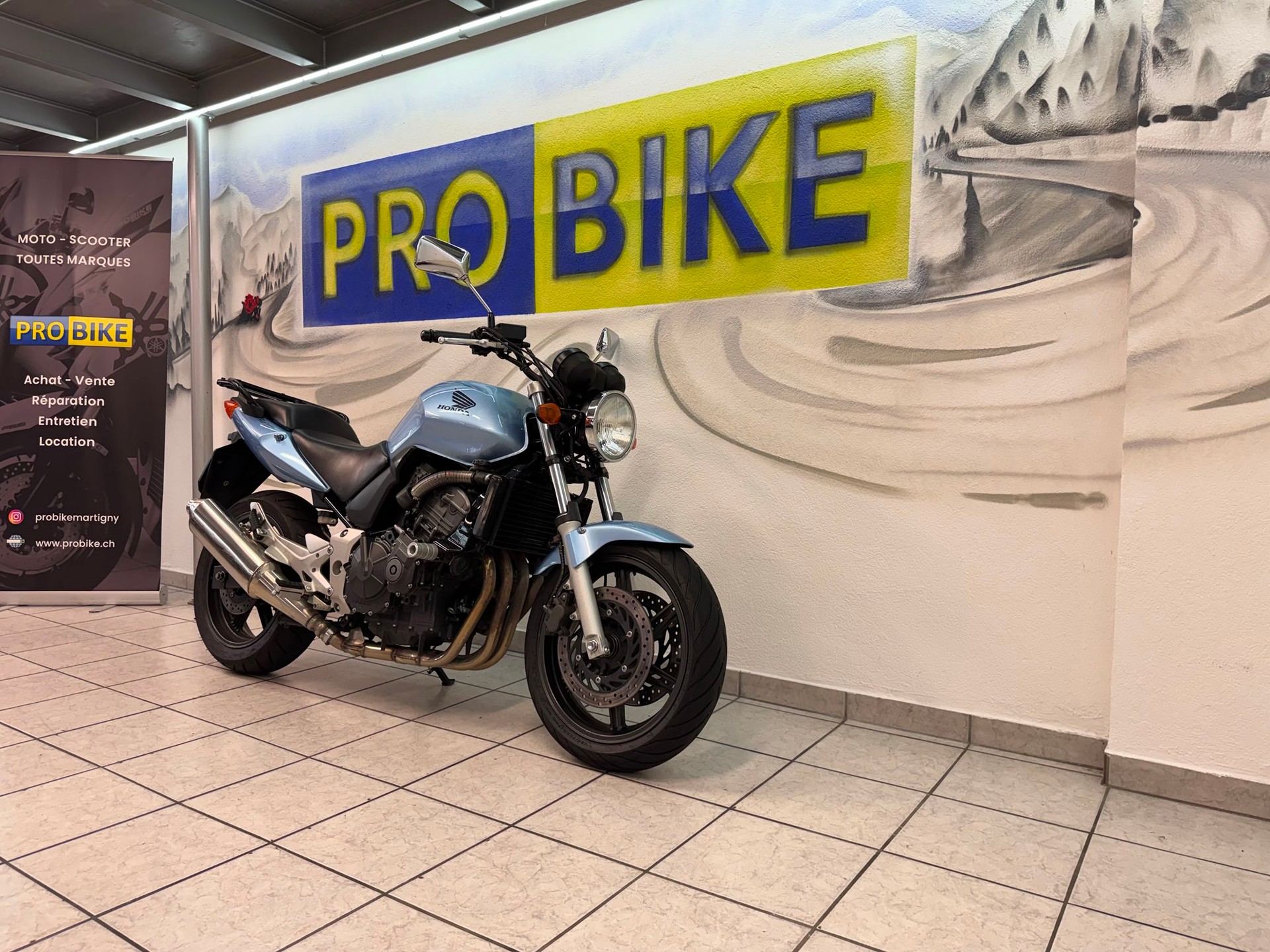 HONDA CBF 600 N Standard (25kW)