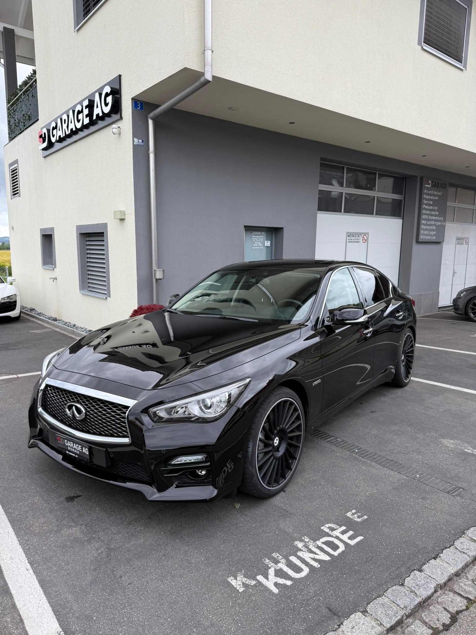INFINITI Q50S 35h AWD Sport Tech Automatic