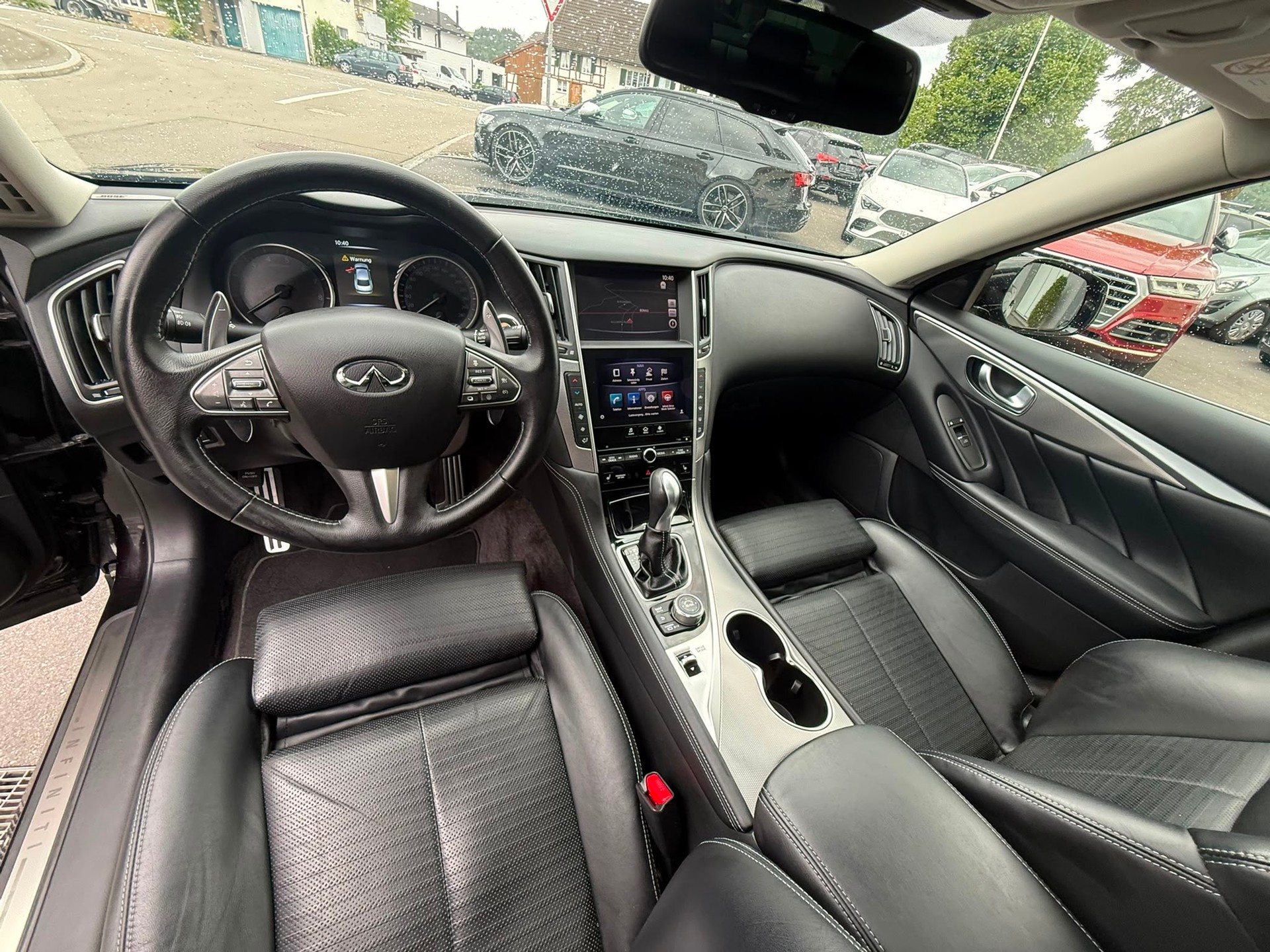 INFINITI Q50S 35h AWD Sport Tech Automatic-image-7