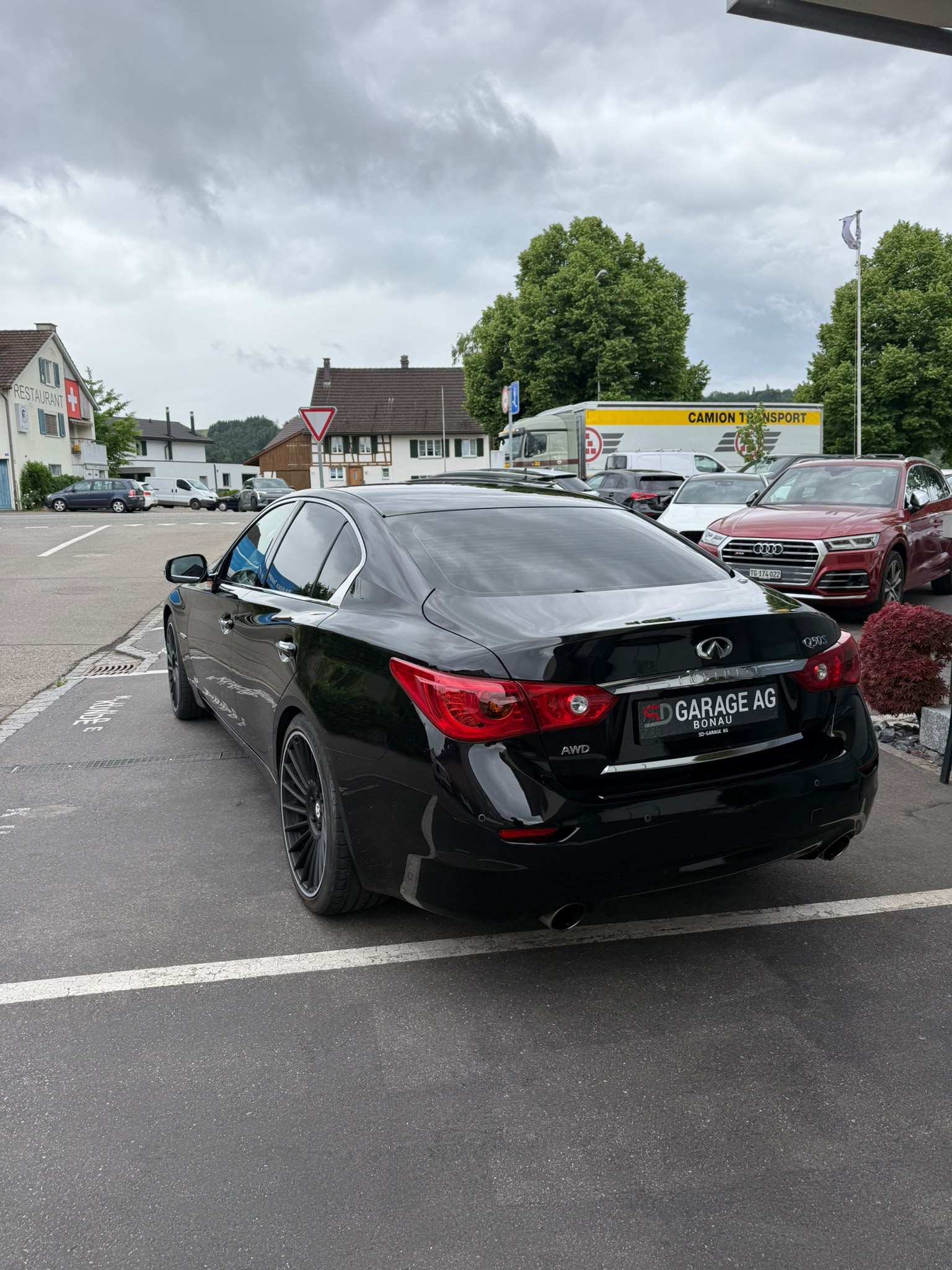 INFINITI Q50S 35h AWD Sport Tech Automatic-image-5