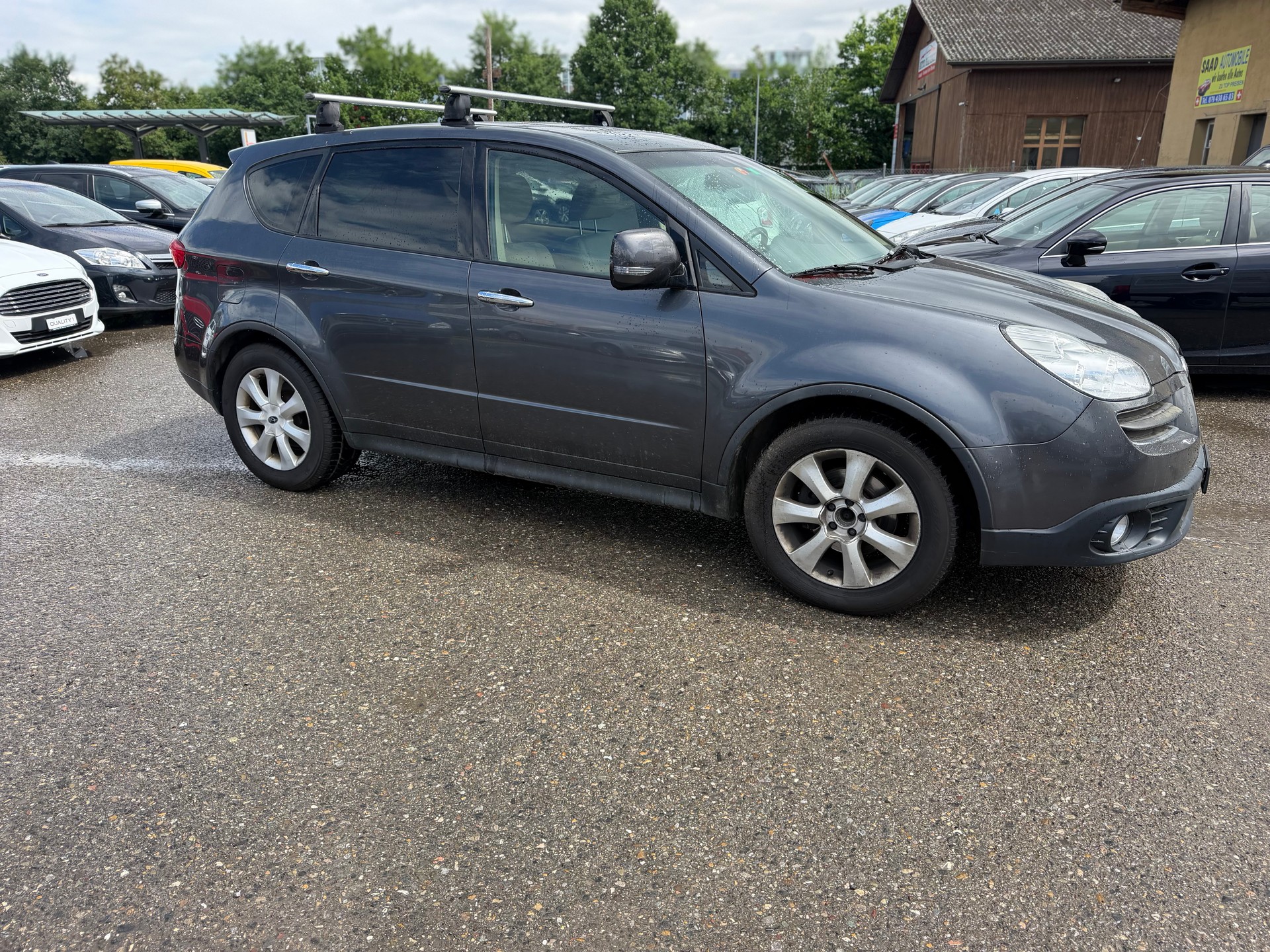 SUBARU Tribeca 3.0 AWD Executive-showroom-element-3