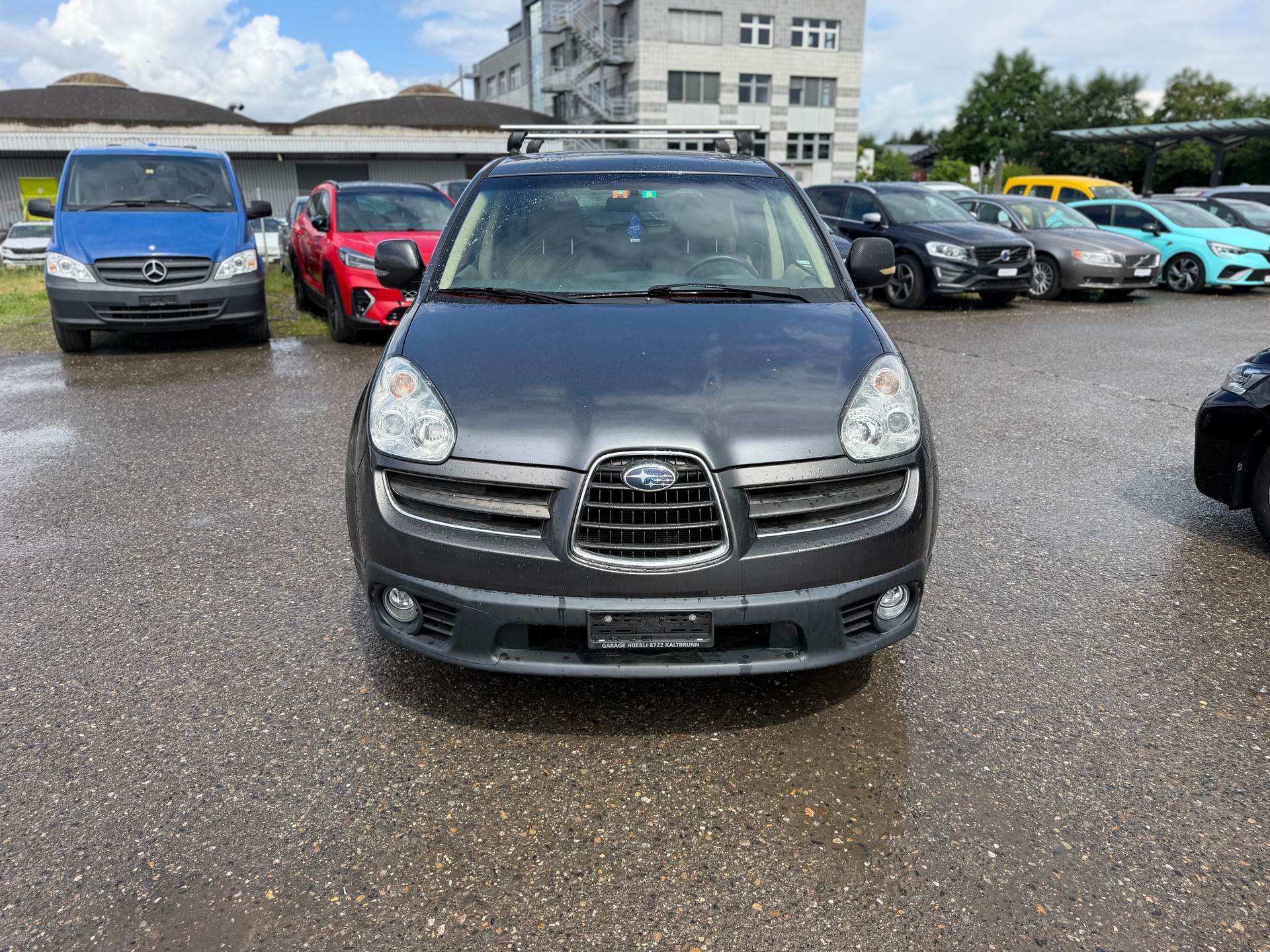 SUBARU Tribeca 3.0 AWD Executive-showroom-element-1