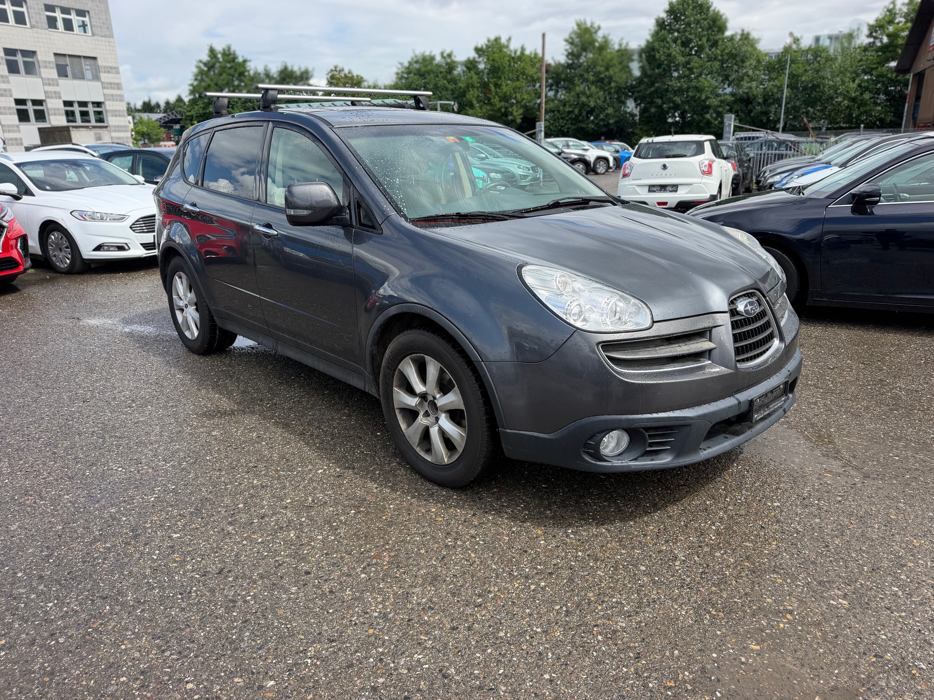 SUBARU Tribeca 3.0 AWD Executive-showroom-element-2
